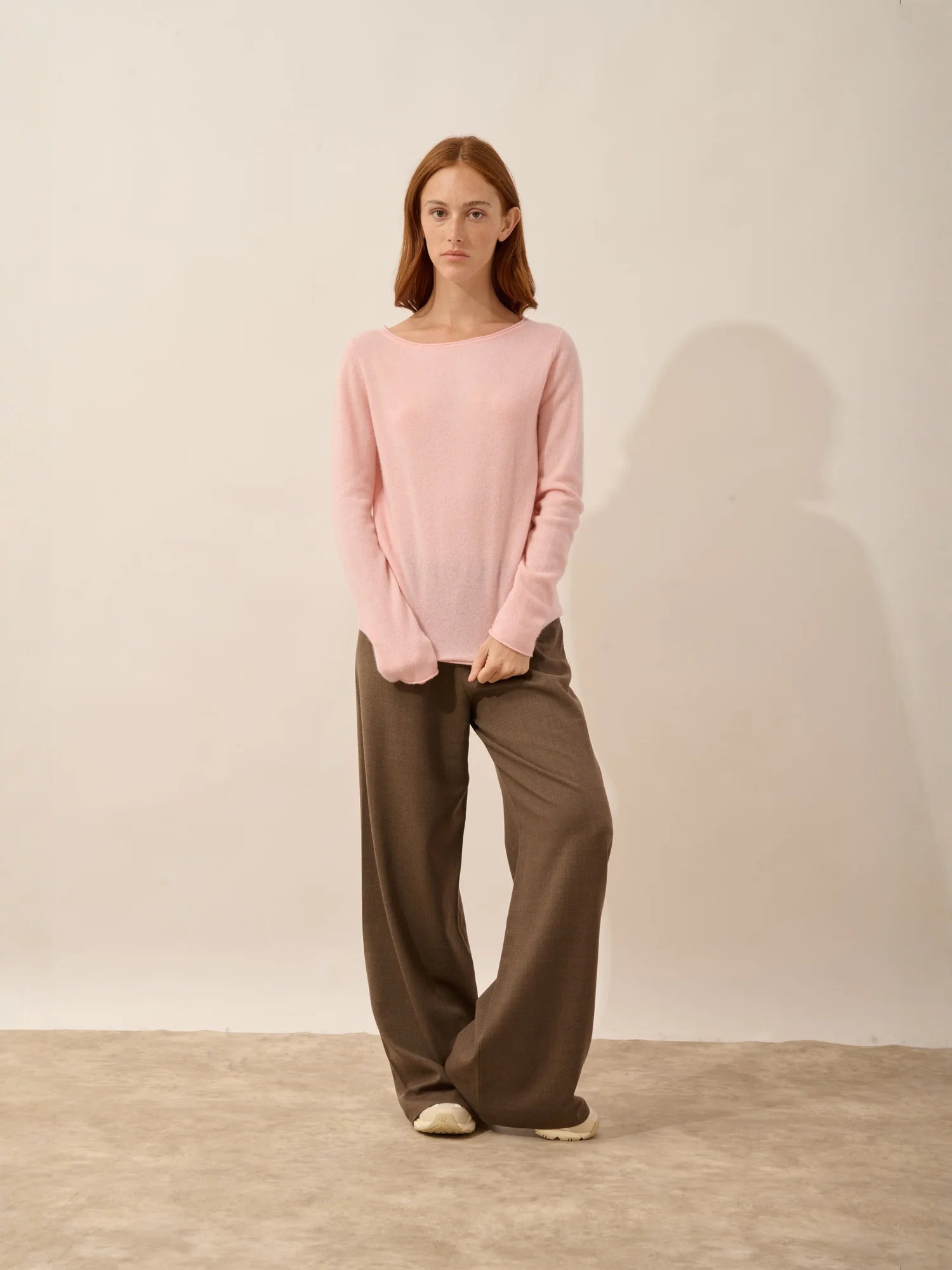 GRACE pullover u-boot-ausschnitt ballerine