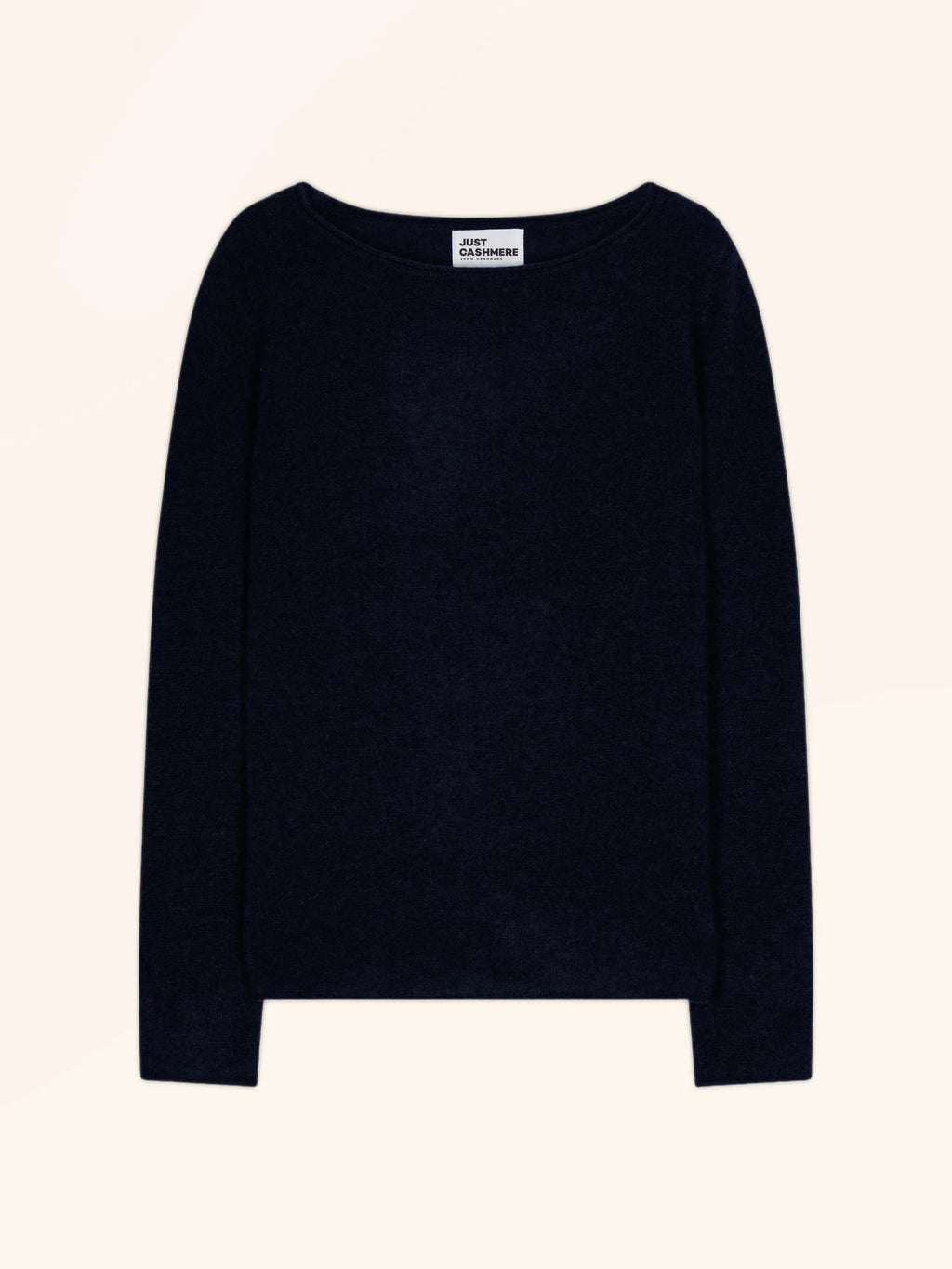 GRACE pullover u-boot-ausschnitt caviar