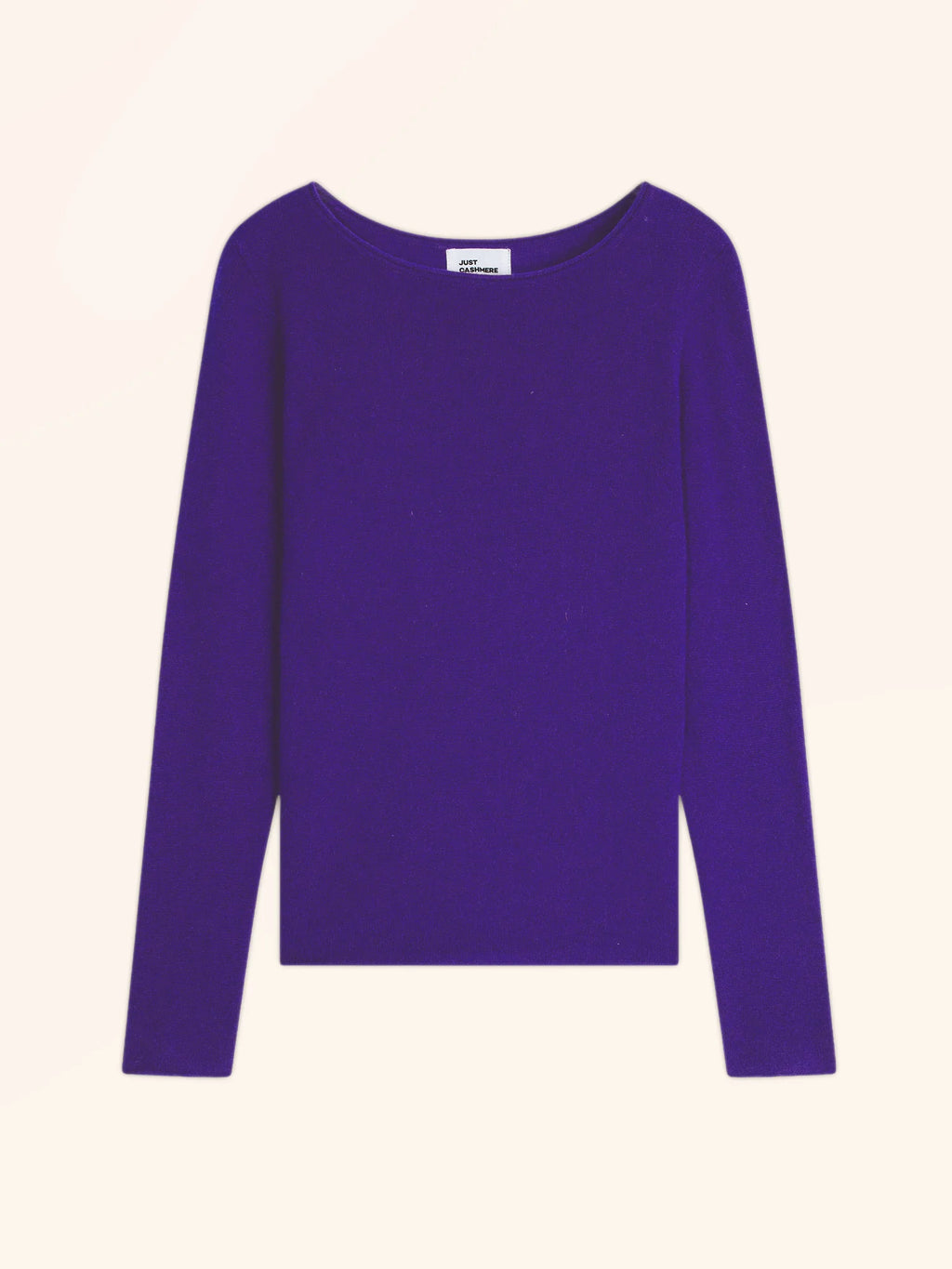 GRACE pullover u-boot-ausschnitt gentiane
