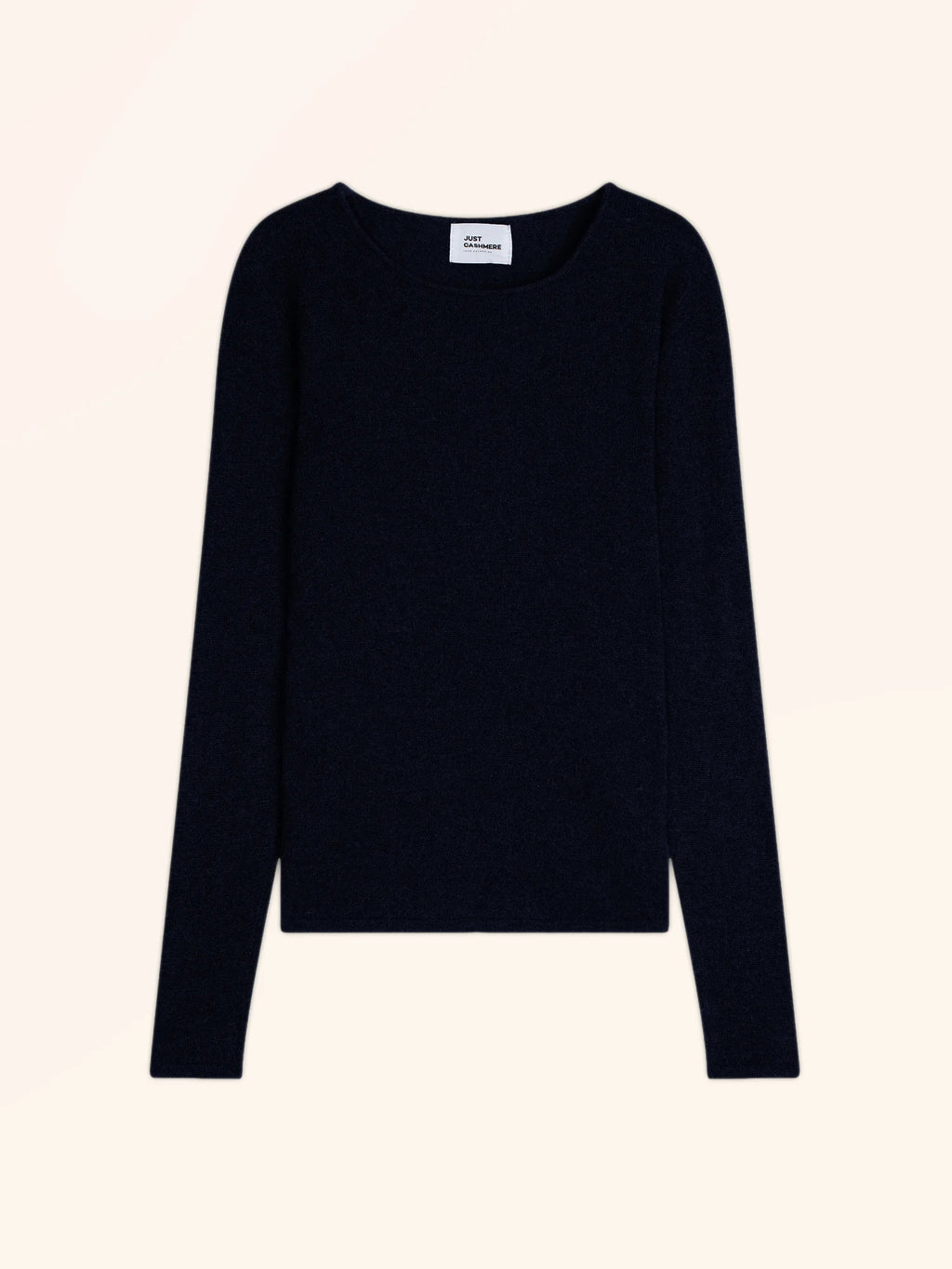 VIVIAN pullover rundhalsausschnitt caviar