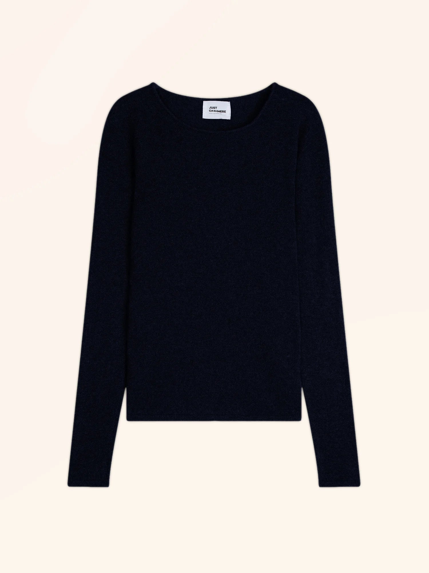 VIVIAN pullover rundhalsausschnitt caviar