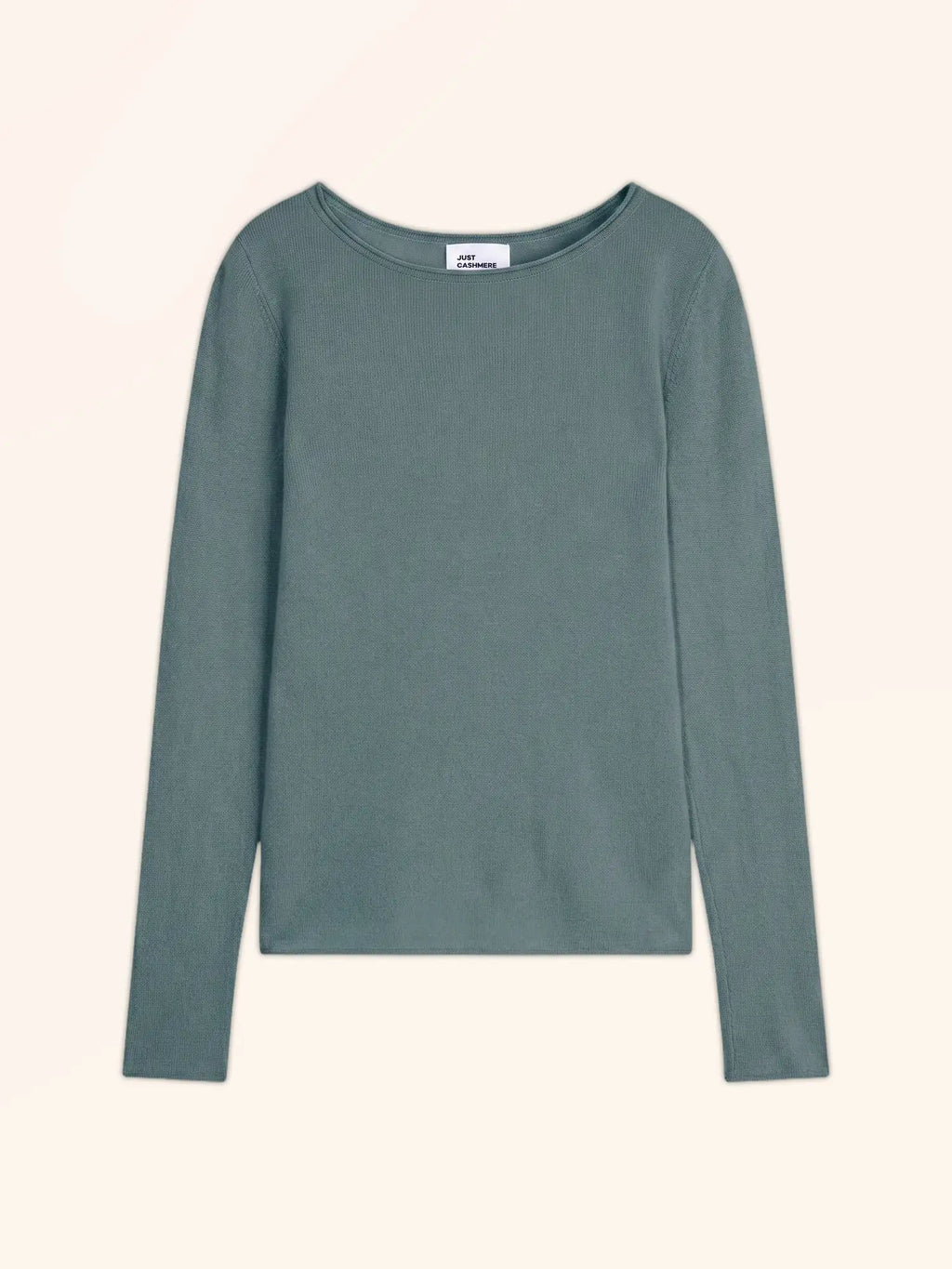 VIVIAN pullover rundhalsausschnitt eucalyptus