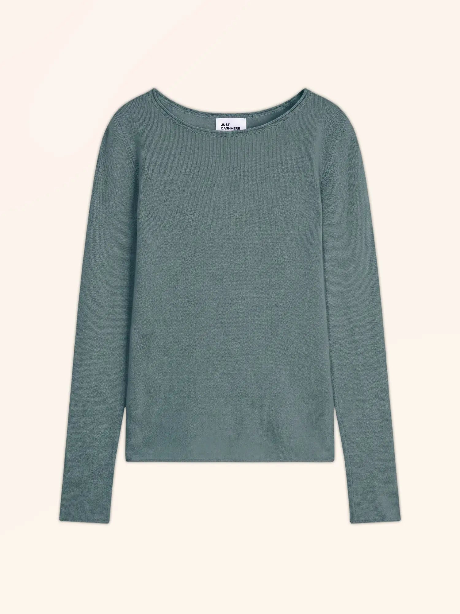 VIVIAN pullover rundhalsausschnitt eucalyptus