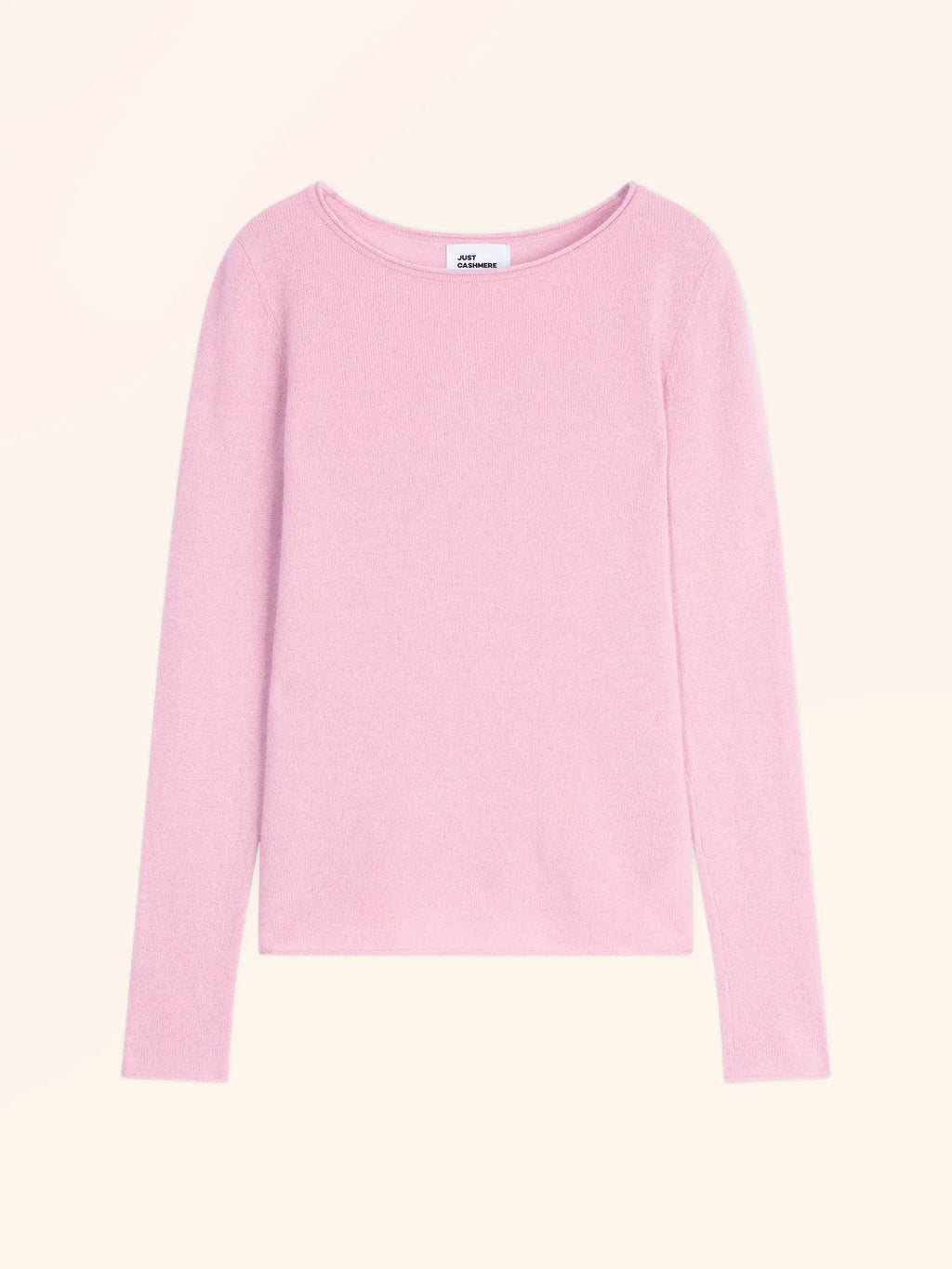 VIVIAN pullover rundhalsausschnitt quartz rosa