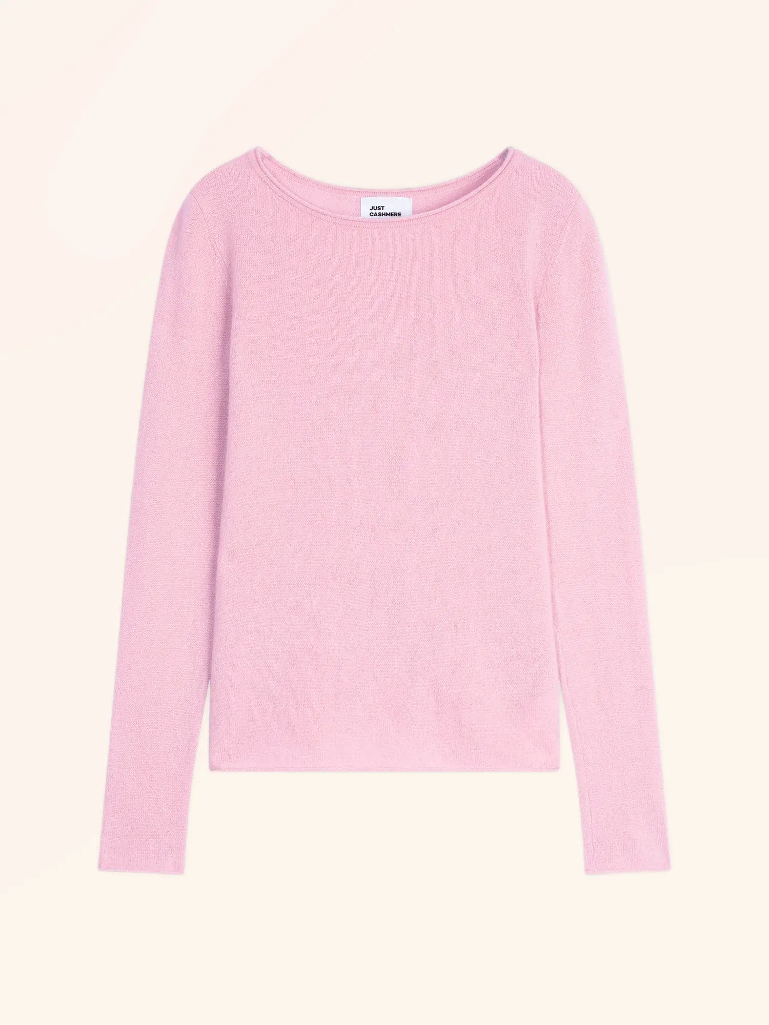VIVIAN pullover rundhalsausschnitt quartz rosa