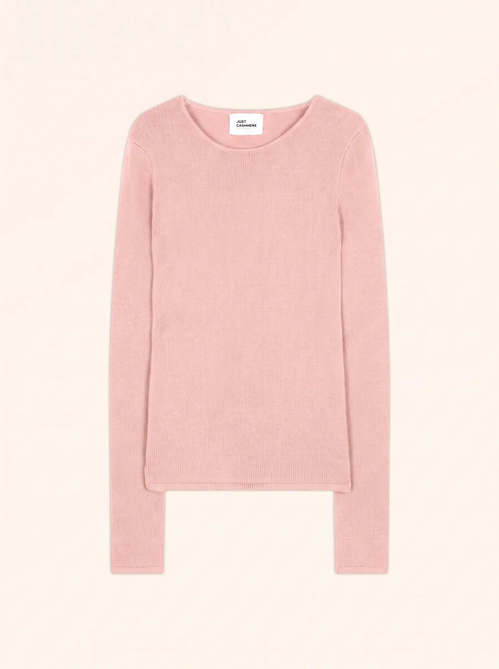 JOYCE pull col rond 4 fils ballerine