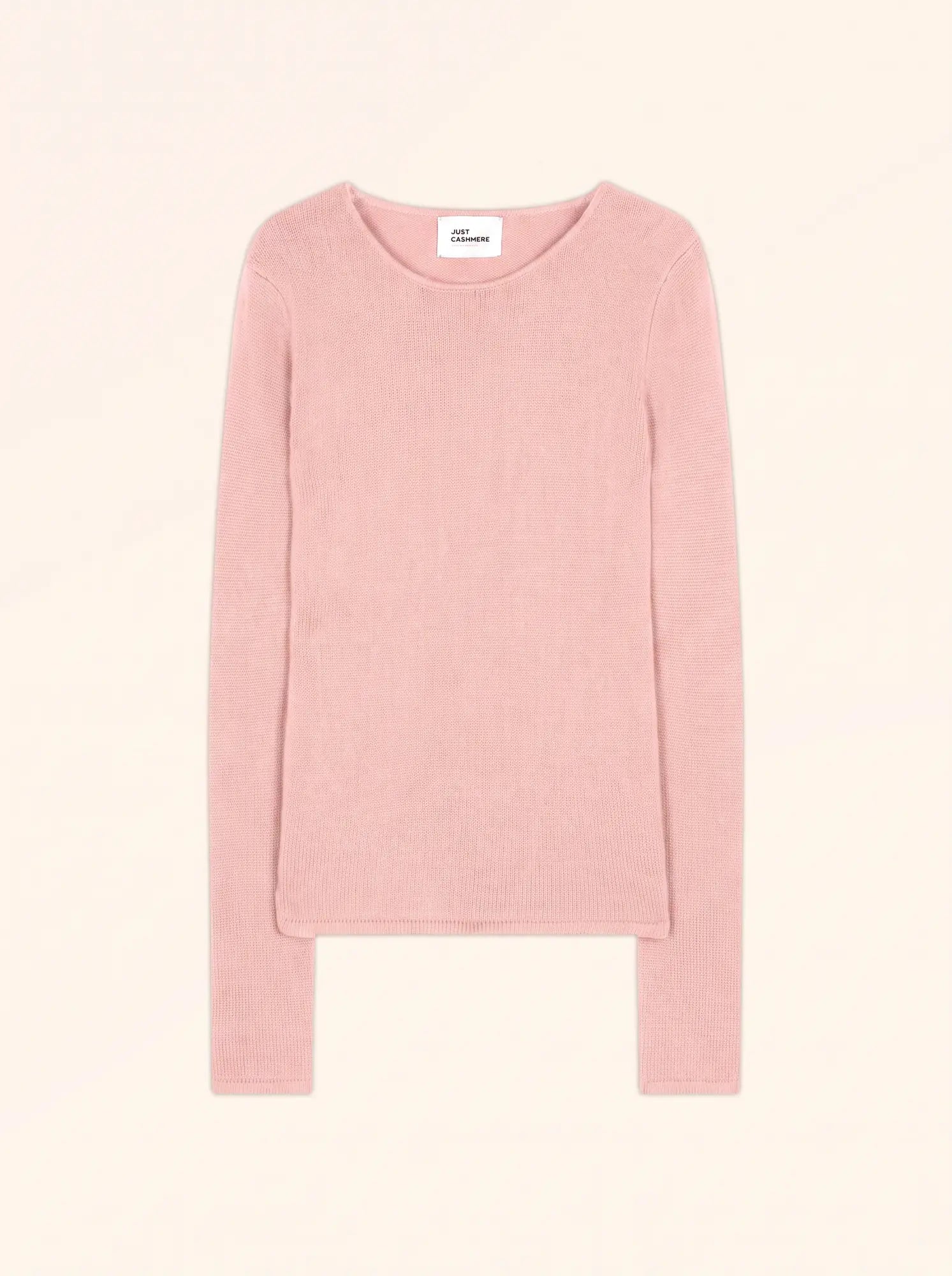 JOYCE pullover rundhalsausschnitt 4-fädig ballerine