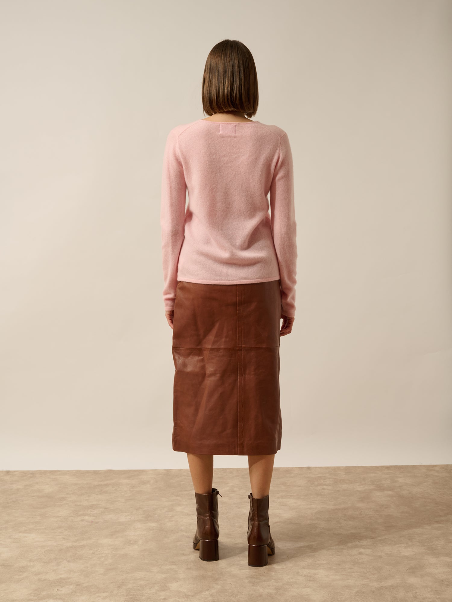 NORMA cardigan col v ballerine