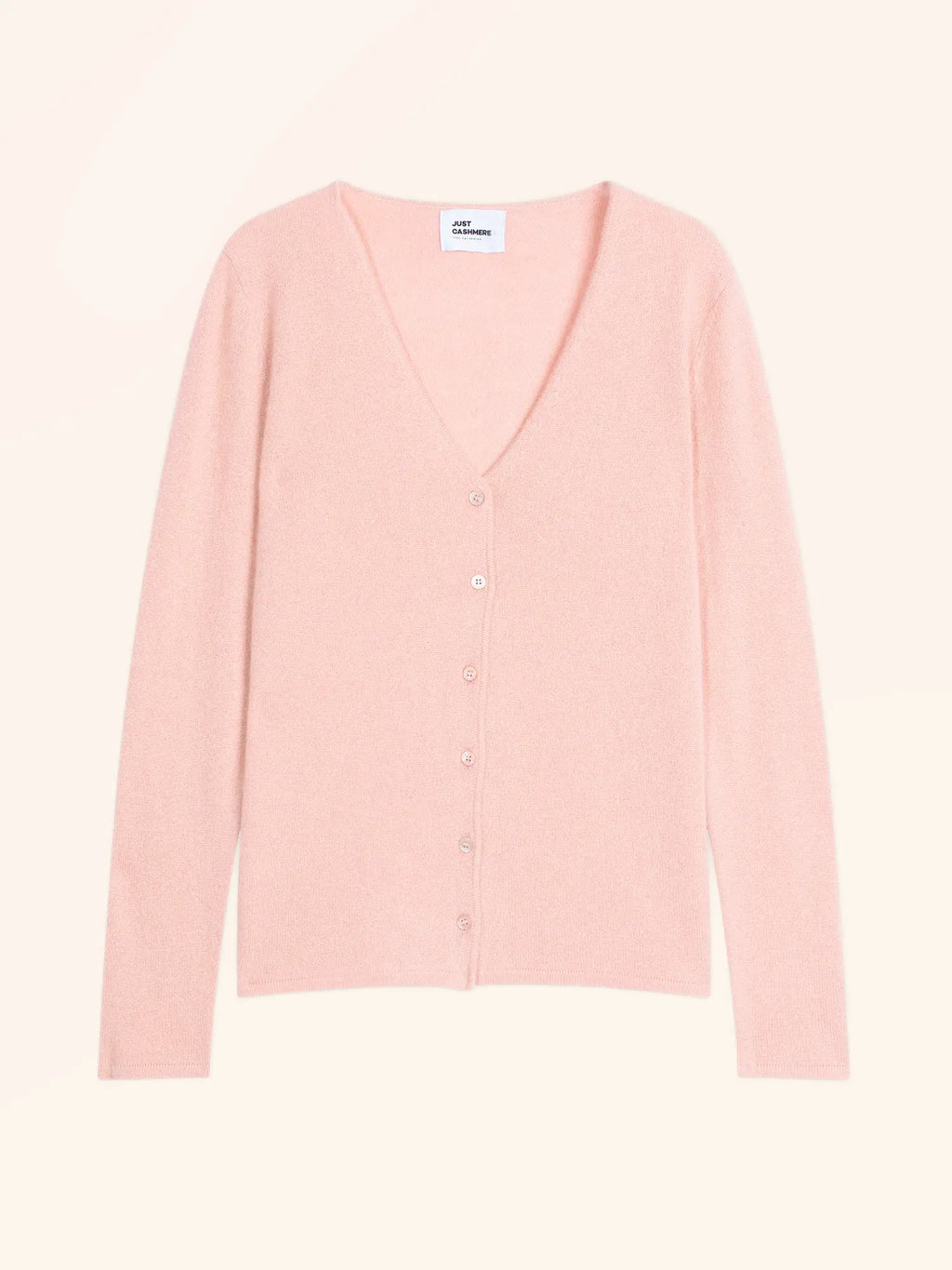 NORMA strickjacke v-ausschnitt ballerine