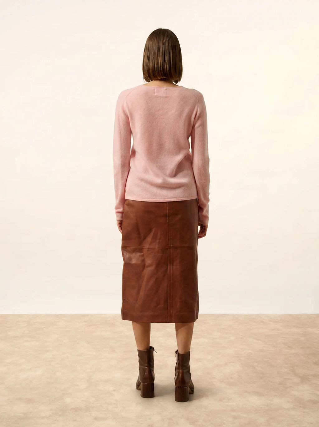 NORMA strickjacke v-ausschnitt ballerine