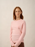 JANE pullover rundhalsausschnitt ballerine