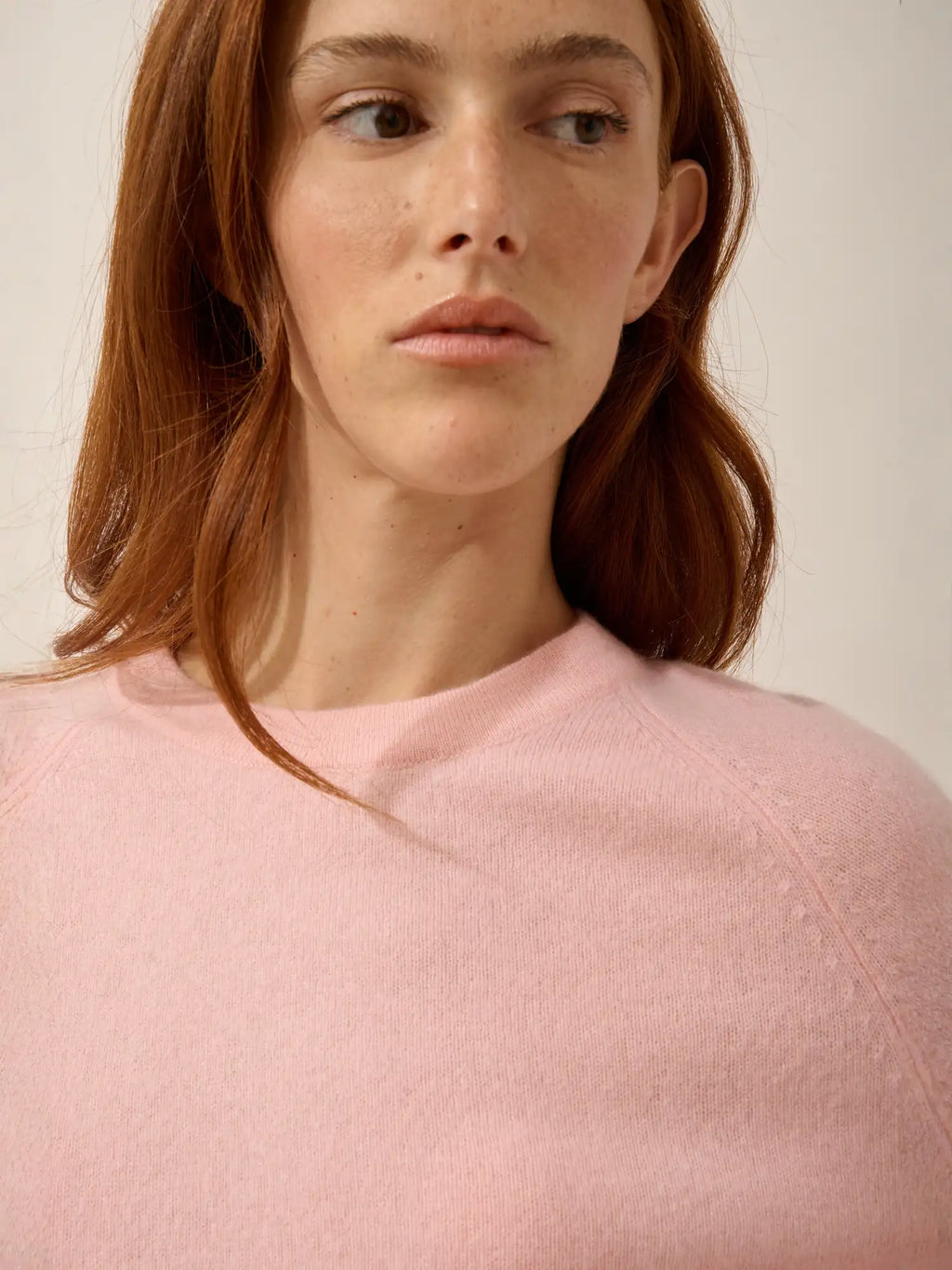 JANE pullover rundhalsausschnitt ballerine