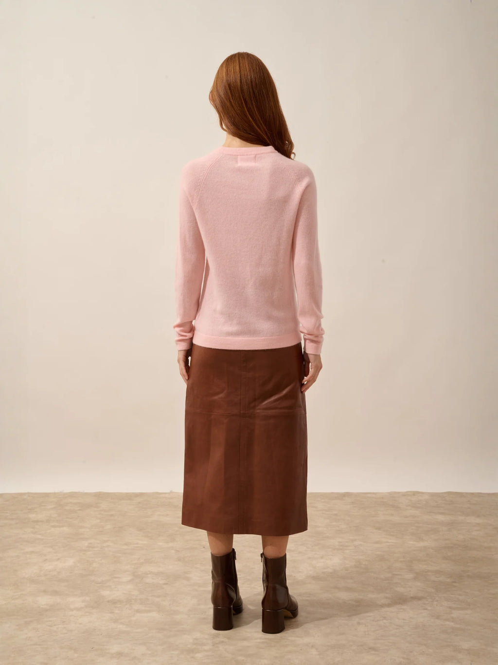 JANE pullover rundhalsausschnitt ballerine