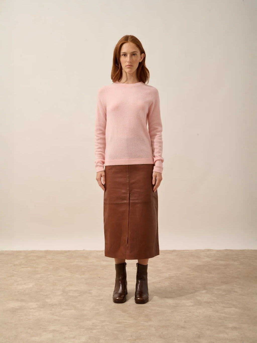 JANE pullover rundhalsausschnitt ballerine