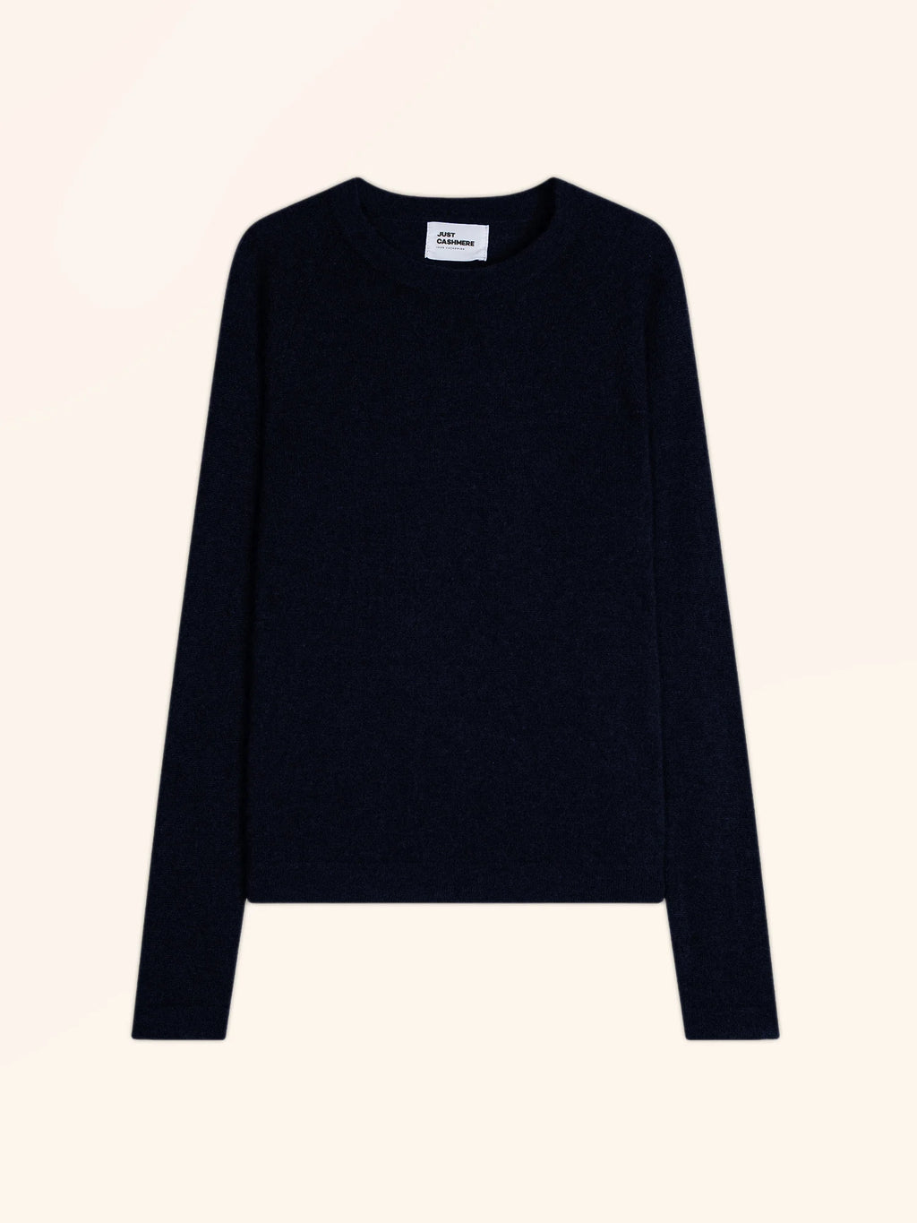 JANE pullover rundhalsausschnitt caviar