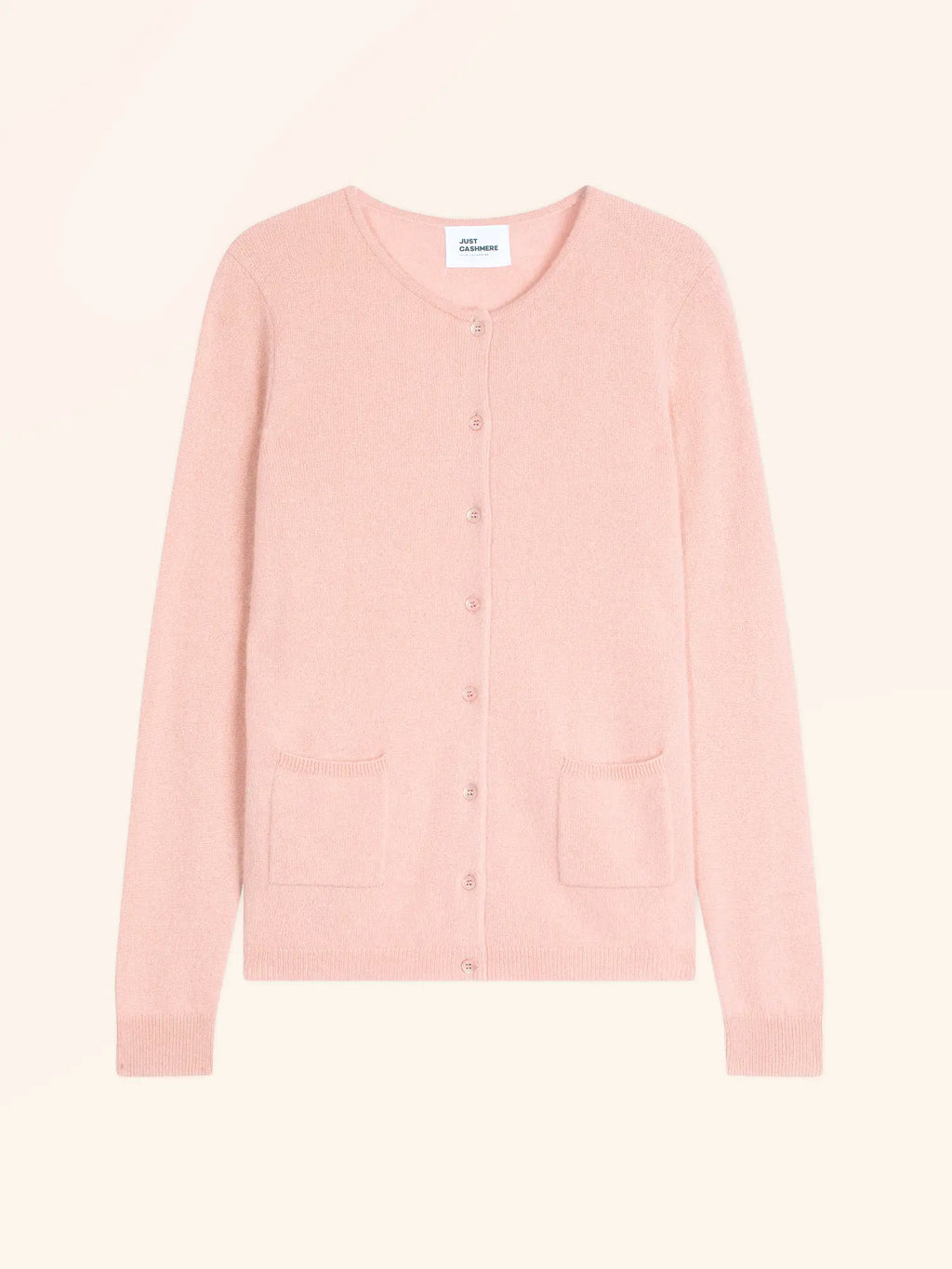 KATHARINE strickjacke rundhalsausschnitt ballerine