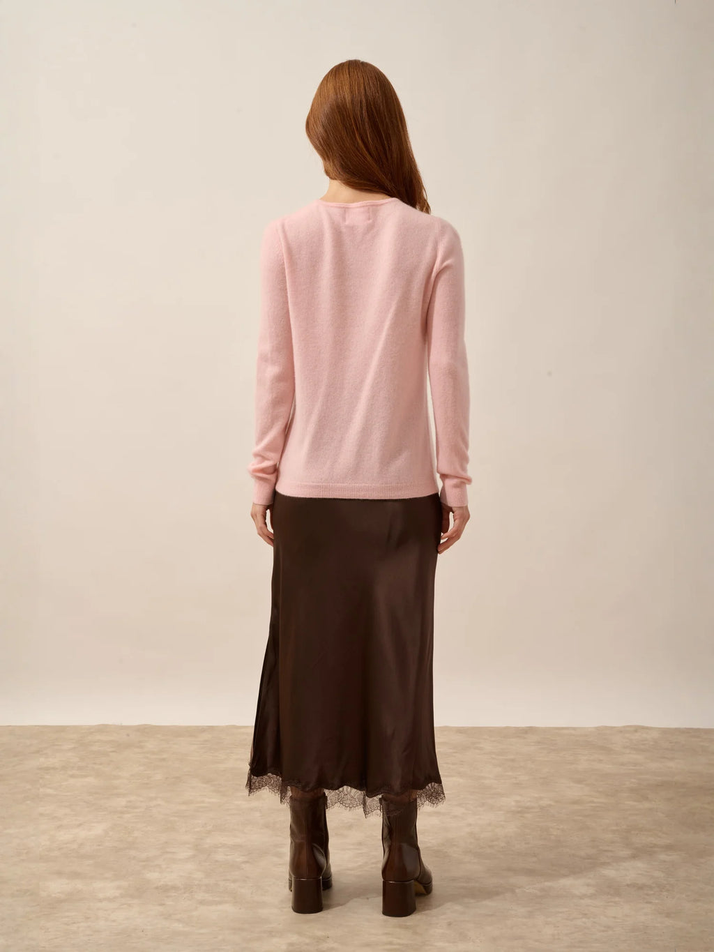 KATHARINE strickjacke rundhalsausschnitt ballerine