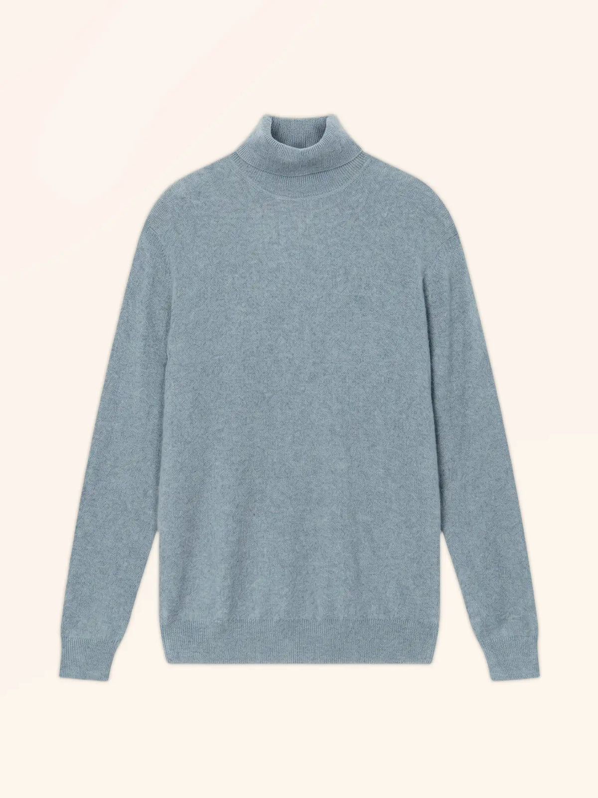 CONNOR Pullover Rollkragen Hellpetrol