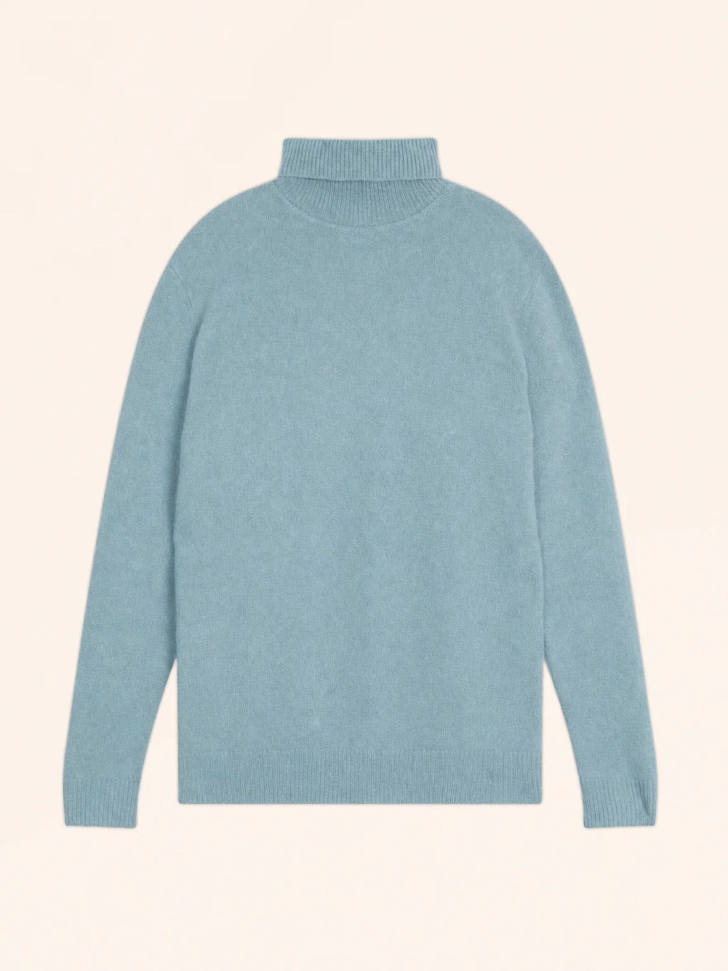 SACHA Pullover Rollkragen 4-fädig Hellpetrol