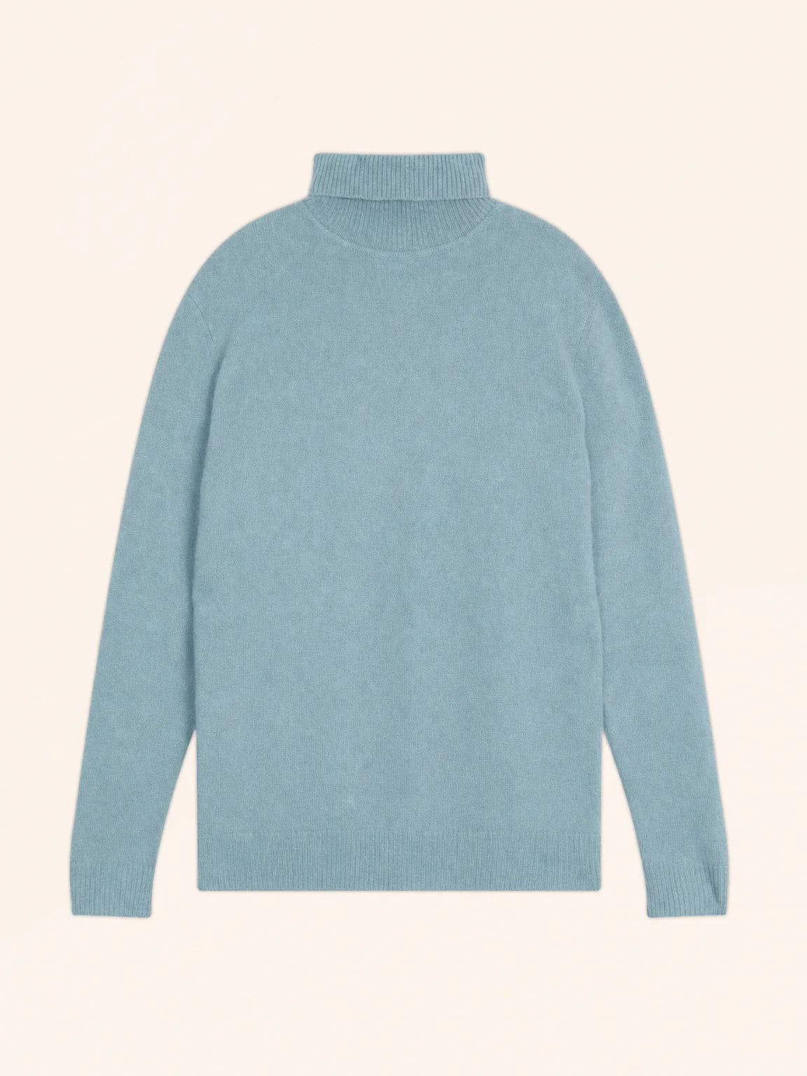SACHA Pullover Rollkragen 4-fädig Hellpetrol