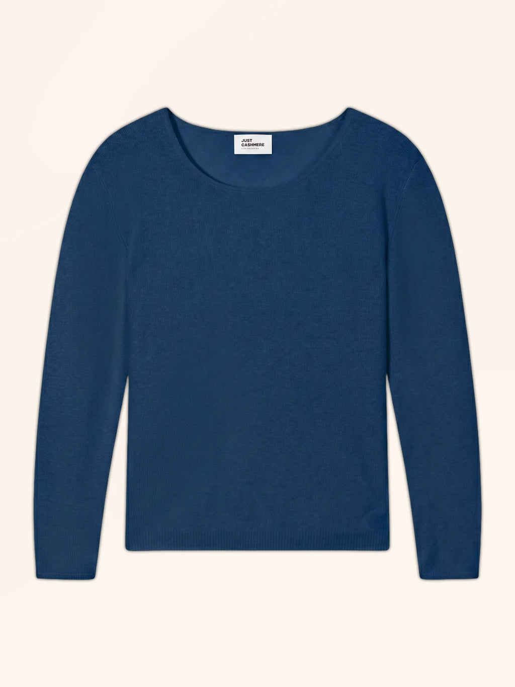 FIONA pullover rundhalsausschnitt blau perse