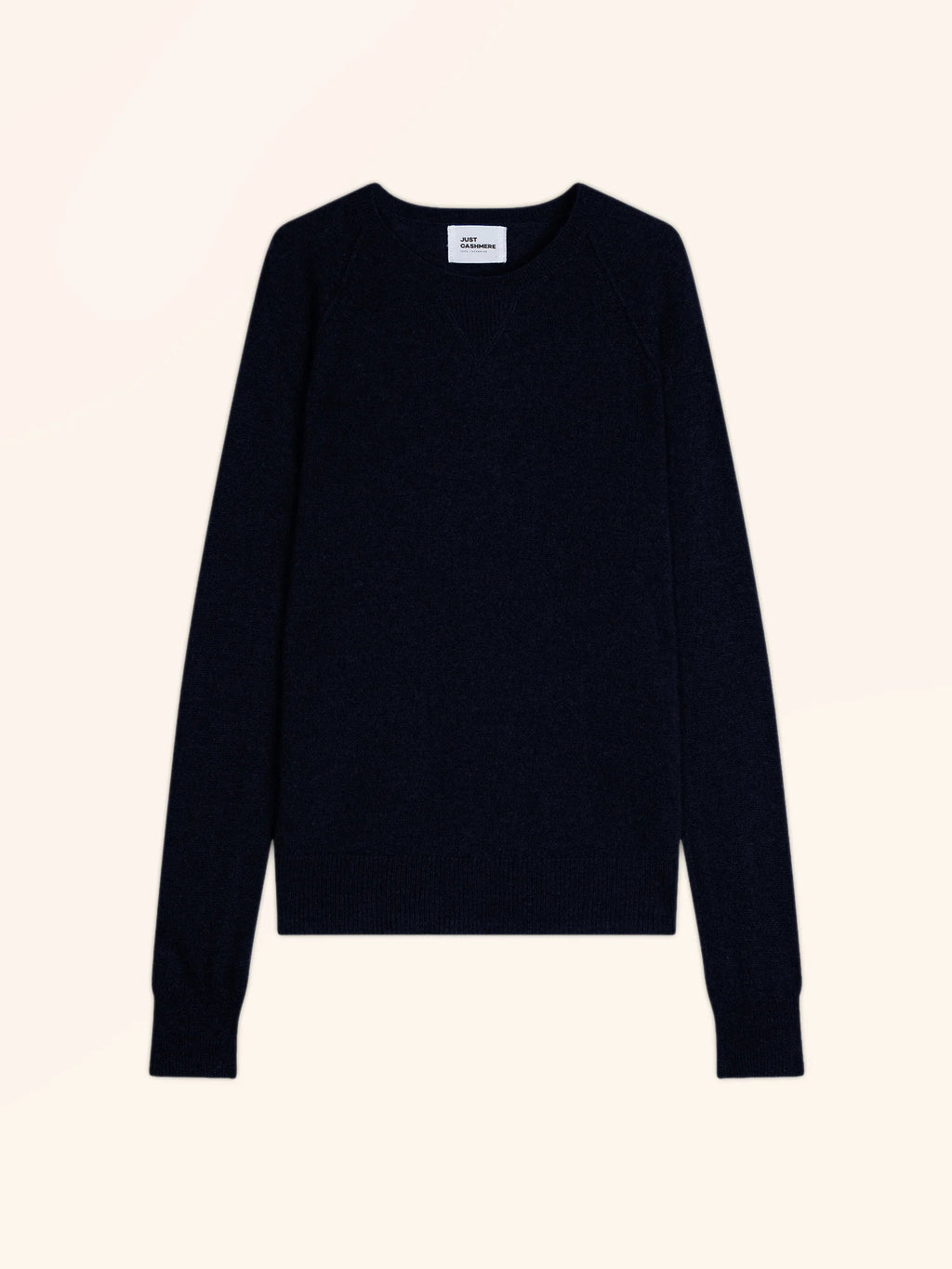 HELEN pullover rundhalsausschnitt caviar