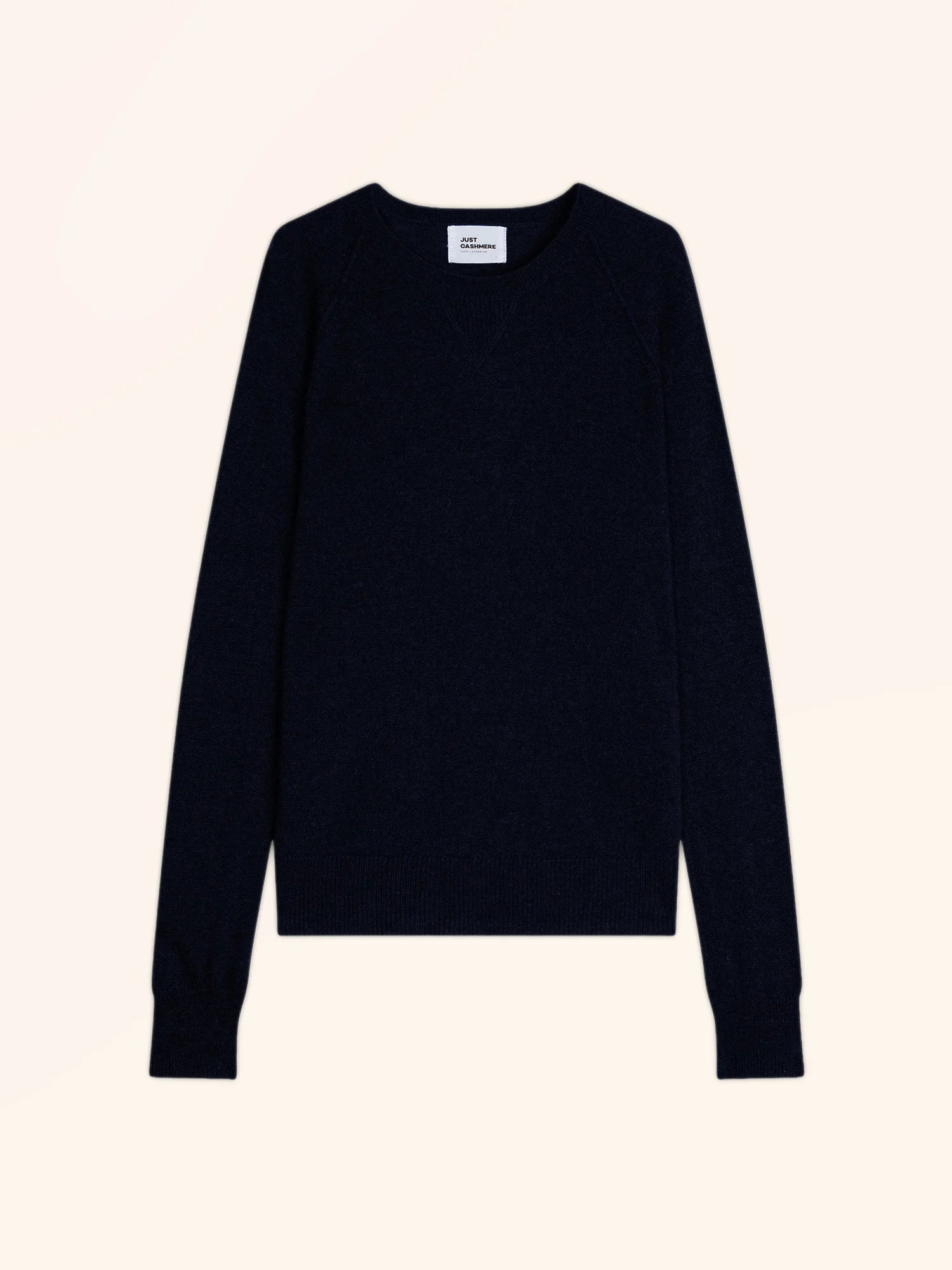 HELEN pullover rundhalsausschnitt caviar
