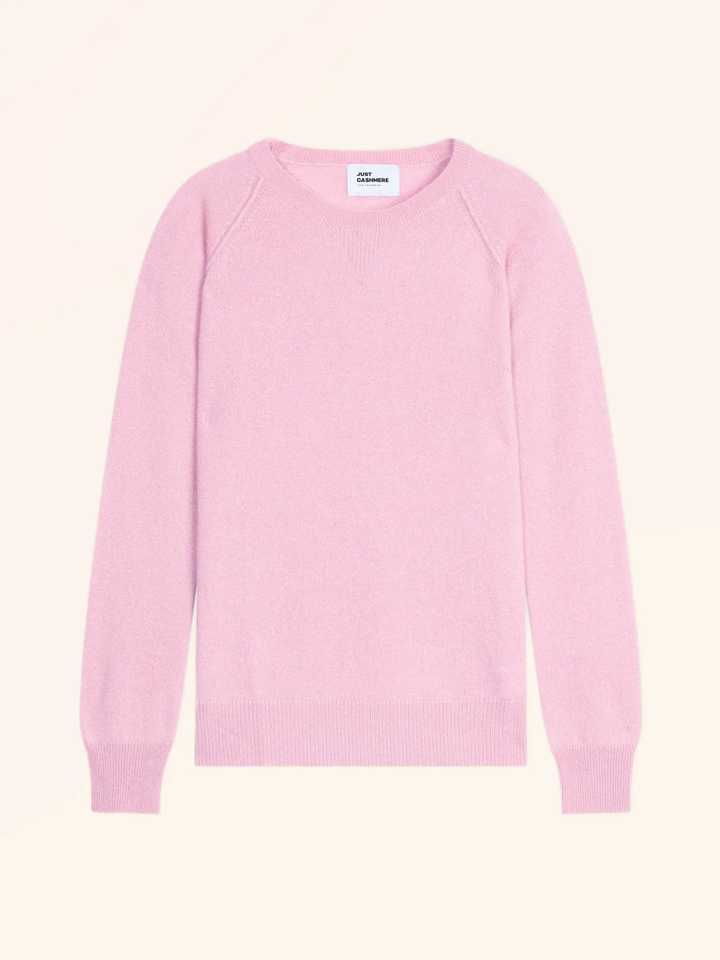 HELEN pullover rundhalsausschnitt quartz rosa