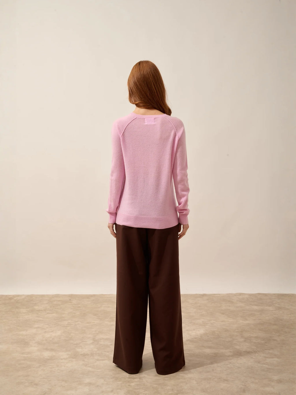 HELEN pullover rundhalsausschnitt quartz rosa