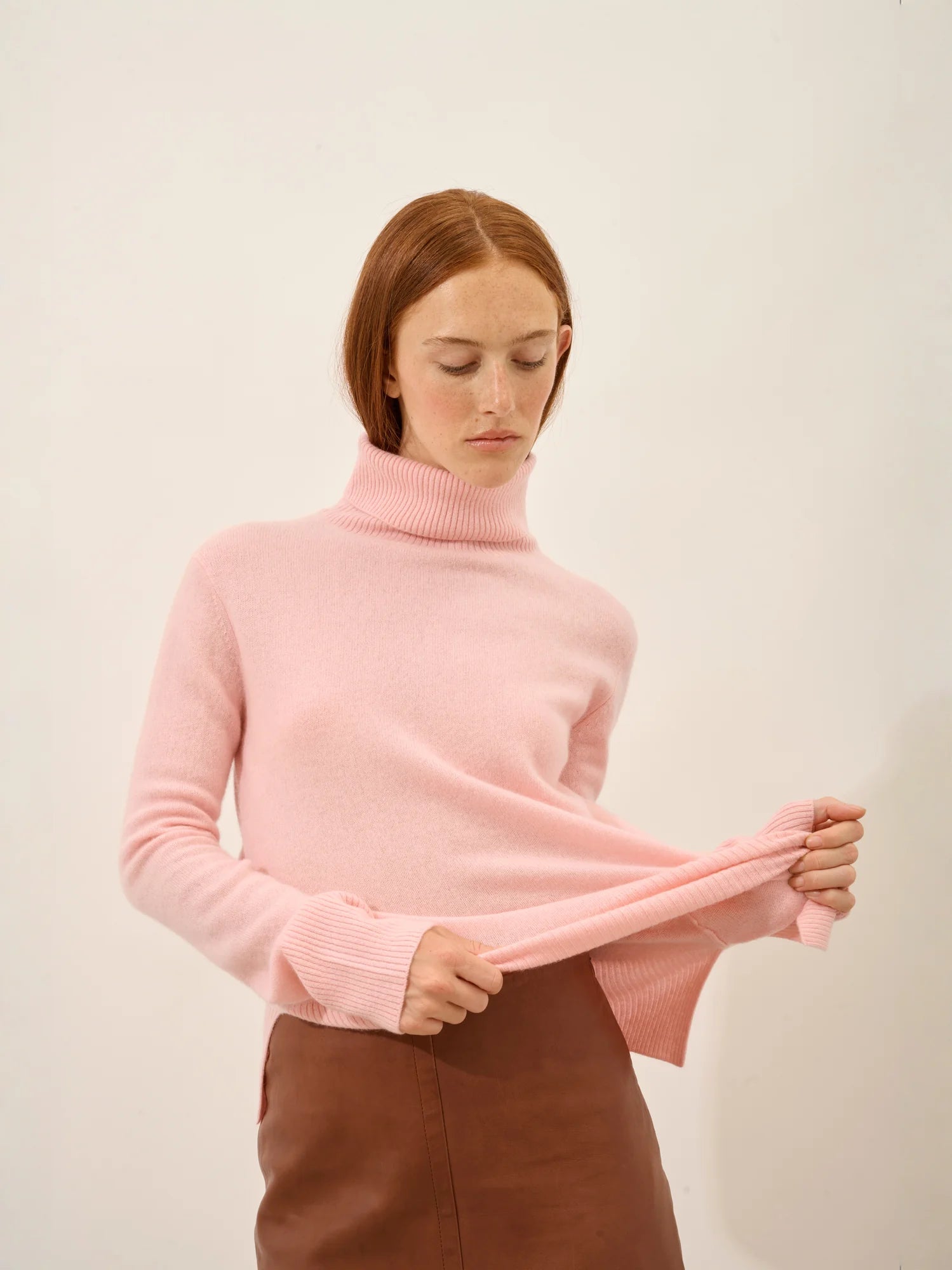 LEXIE pullover rollkragen ballerine