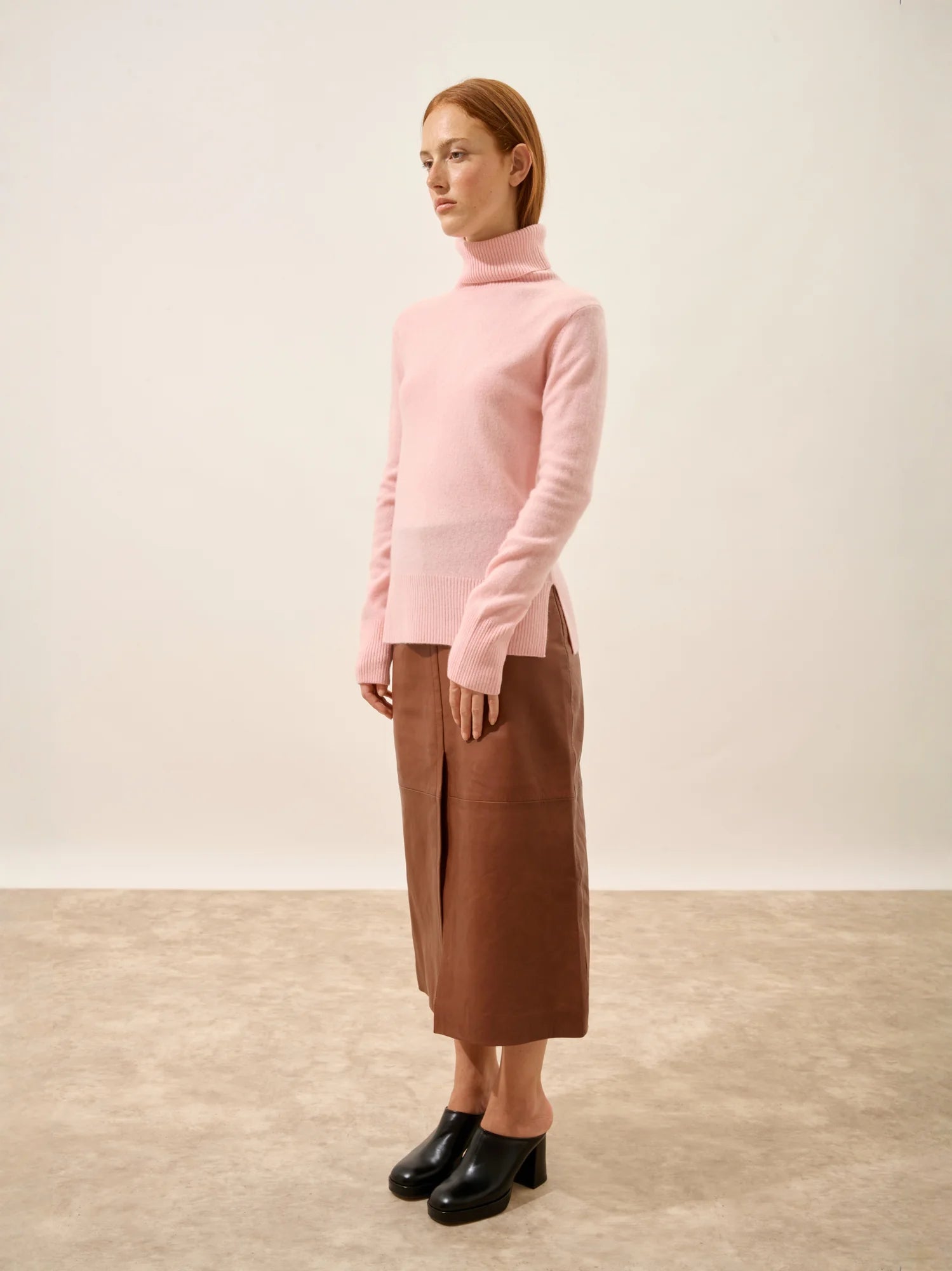 LEXIE pullover rollkragen ballerine