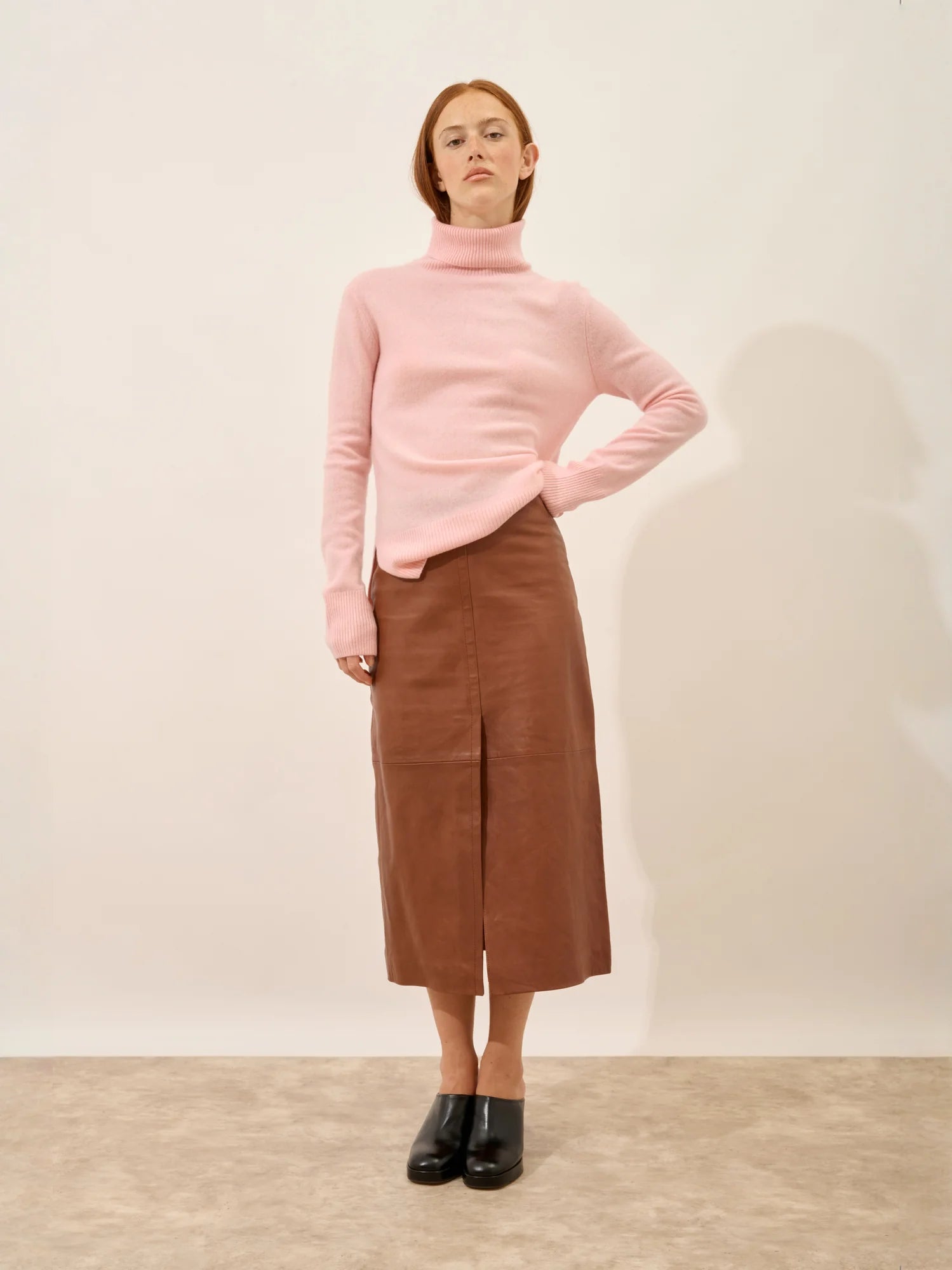 LEXIE pullover rollkragen ballerine