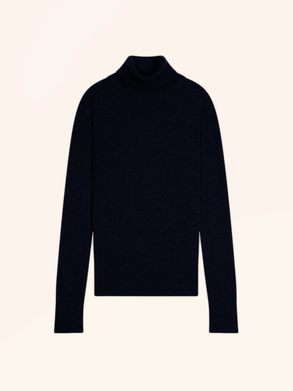 LEXIE pullover rollkragen caviar