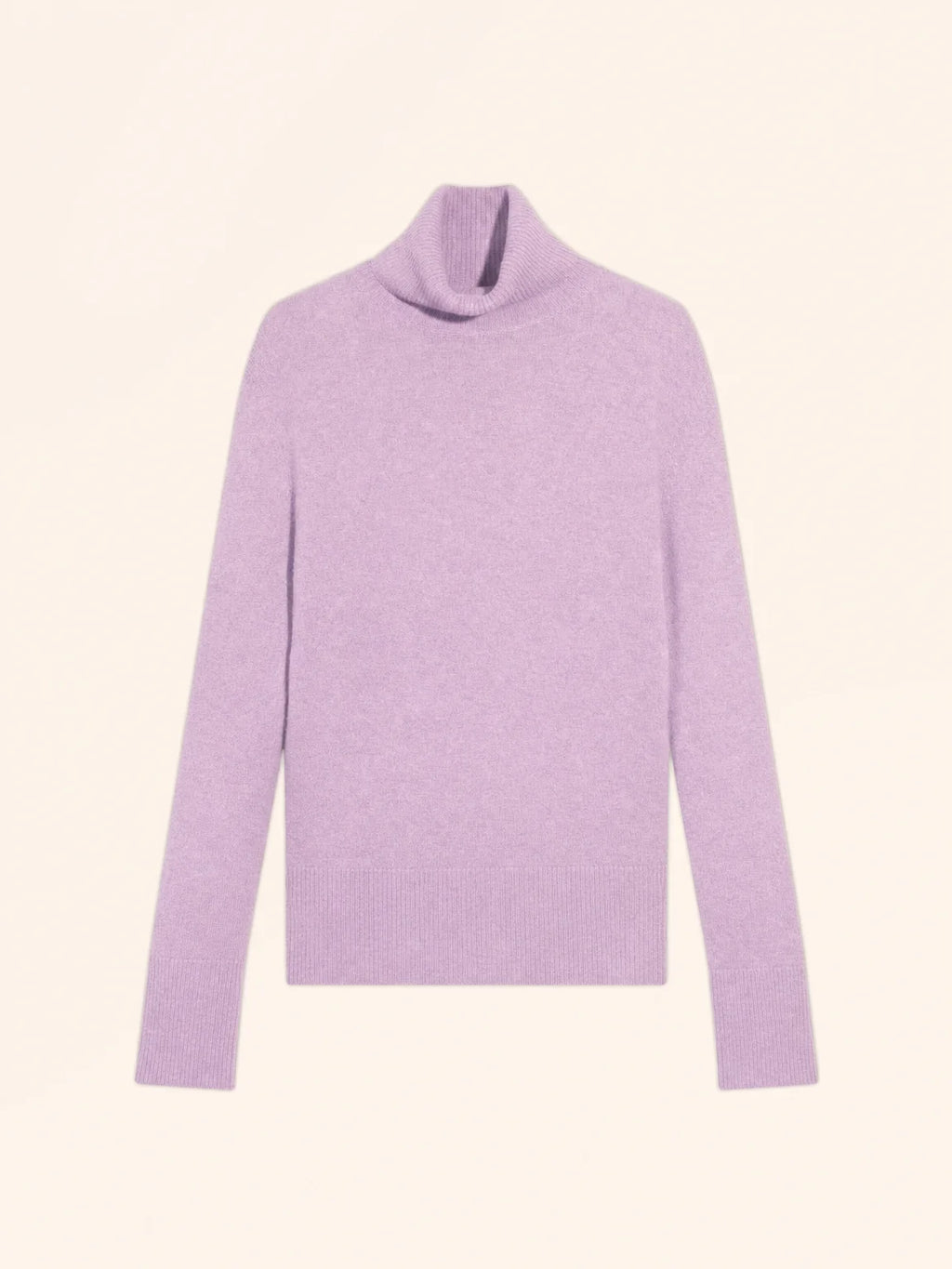 LEXIE pullover rollkragen guimauve meliert