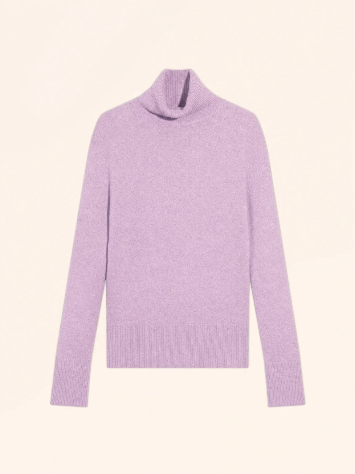LEXIE pullover rollkragen guimauve meliert