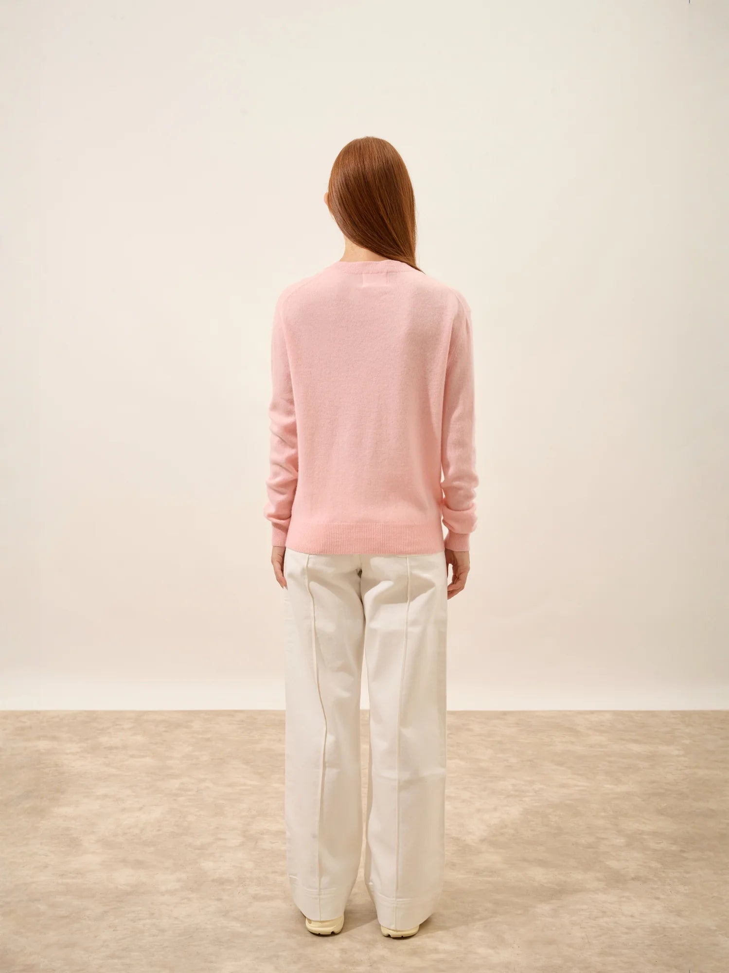 NORA pullover v-ausschnitt ballerine