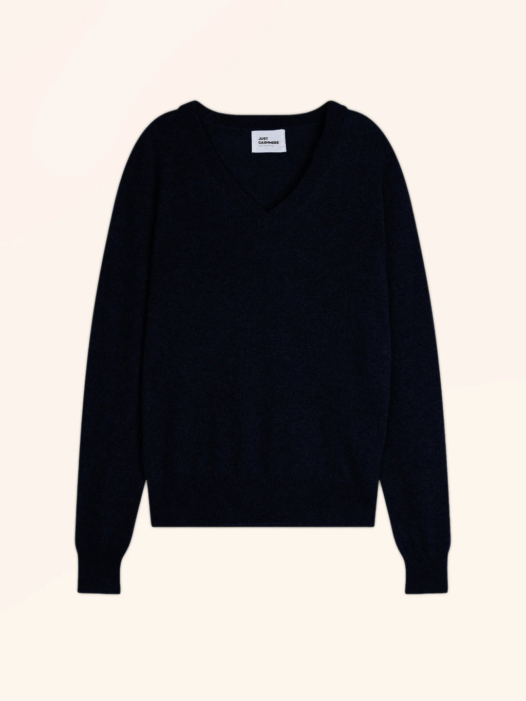 NORA pullover v-ausschnitt caviar