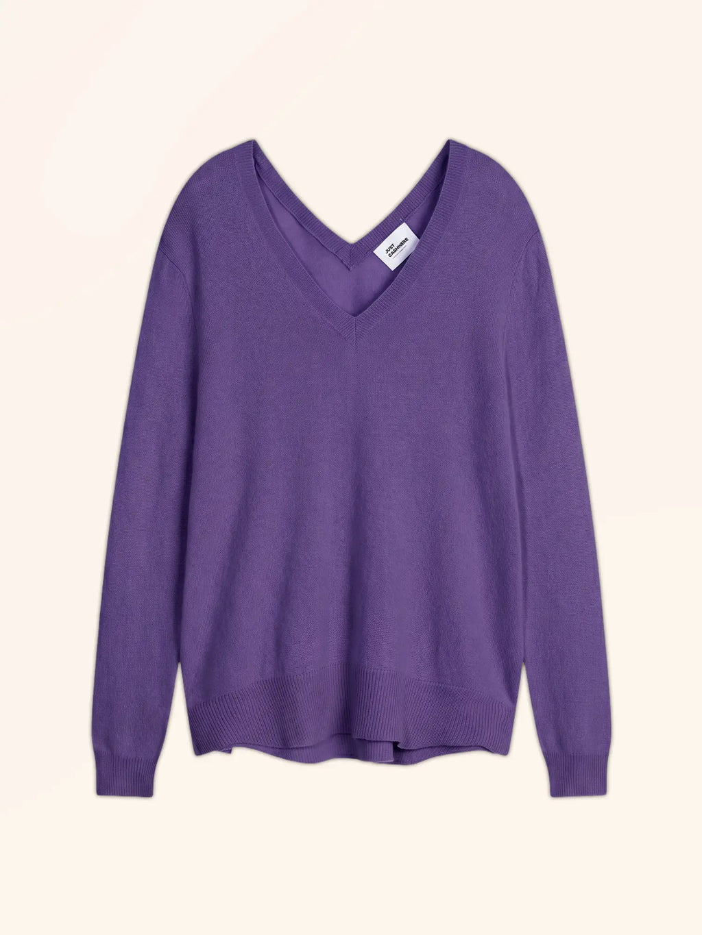 OPAL pullover v-ausschnitt vorne und hinten glycine