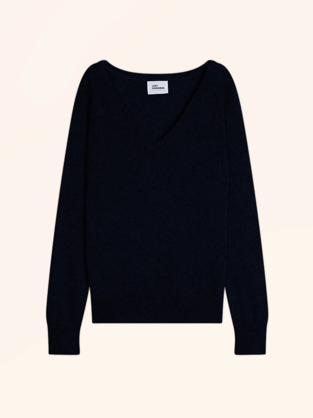PHOEBE pullover v-ausschnitt caviar