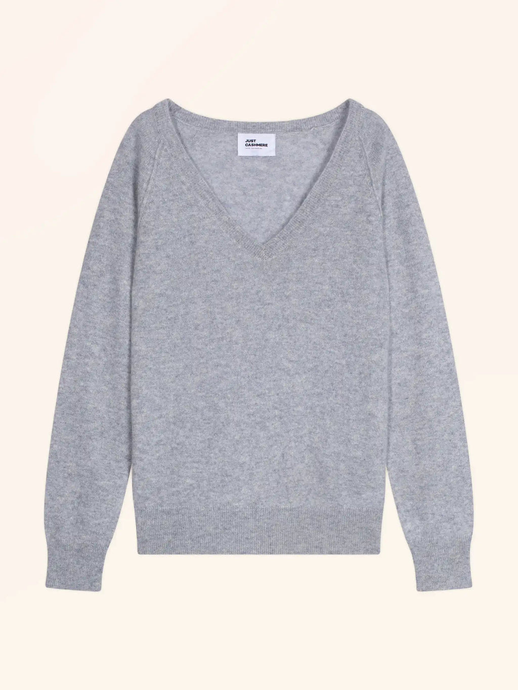 PHOEBE pullover v-ausschnitt horizon meliert