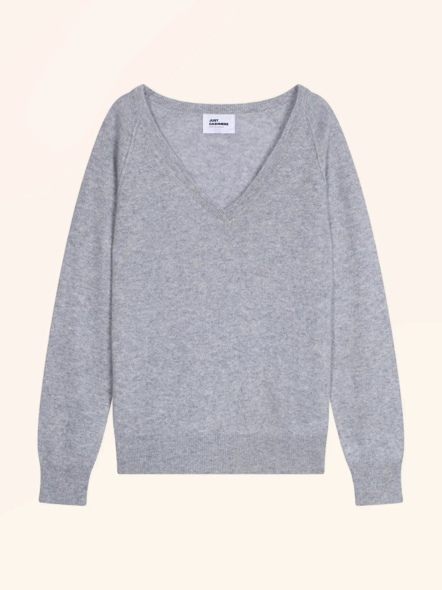 PHOEBE pullover v-ausschnitt horizon meliert