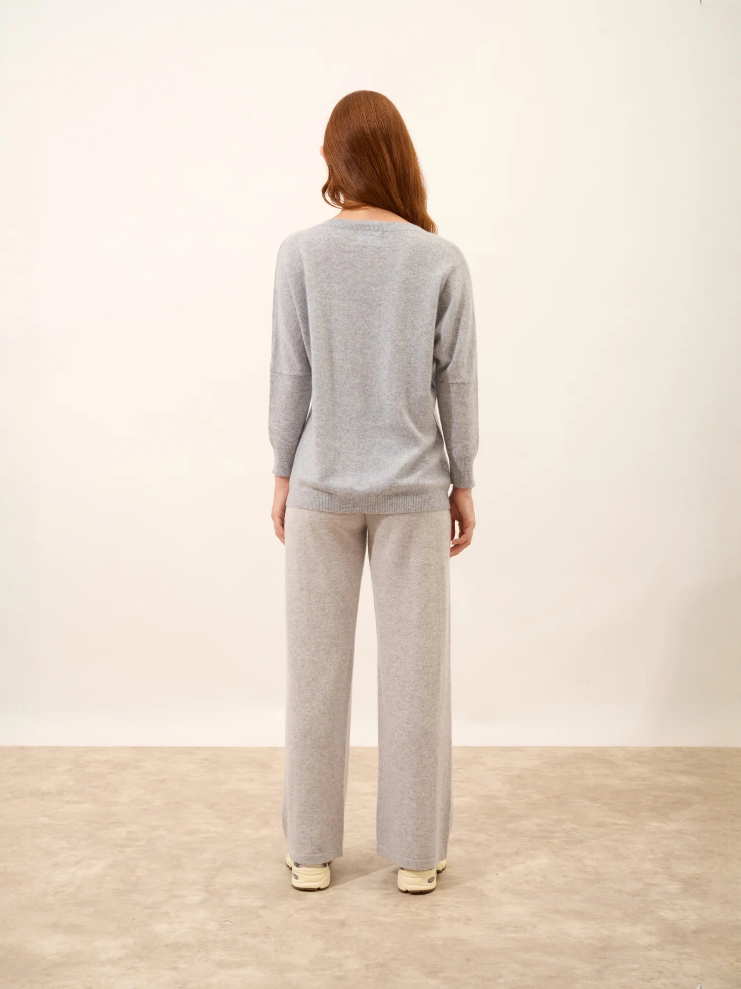 REBECCA pullover chauve souris horizon meliert