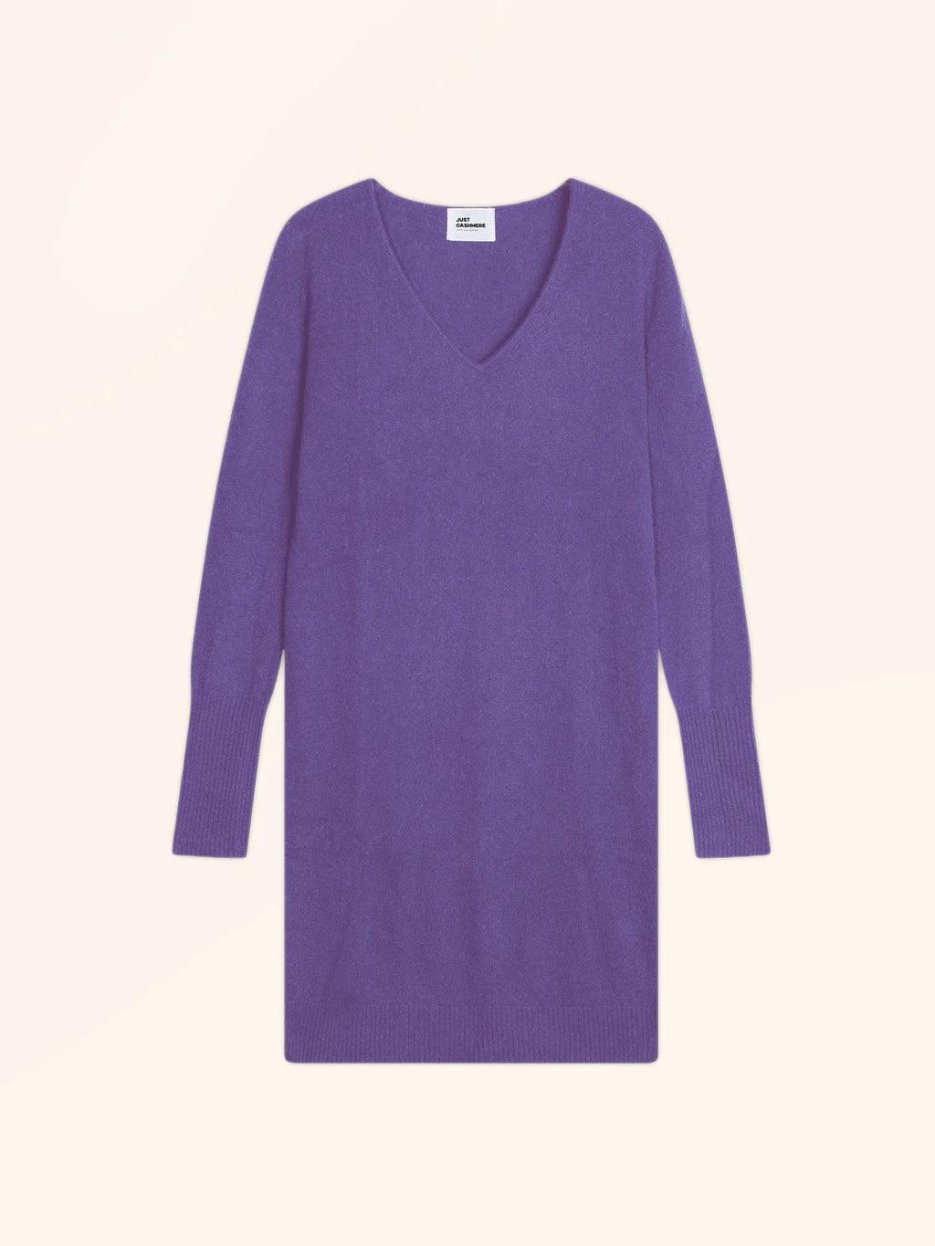 TRACY kleid v-ausschnitt glycine