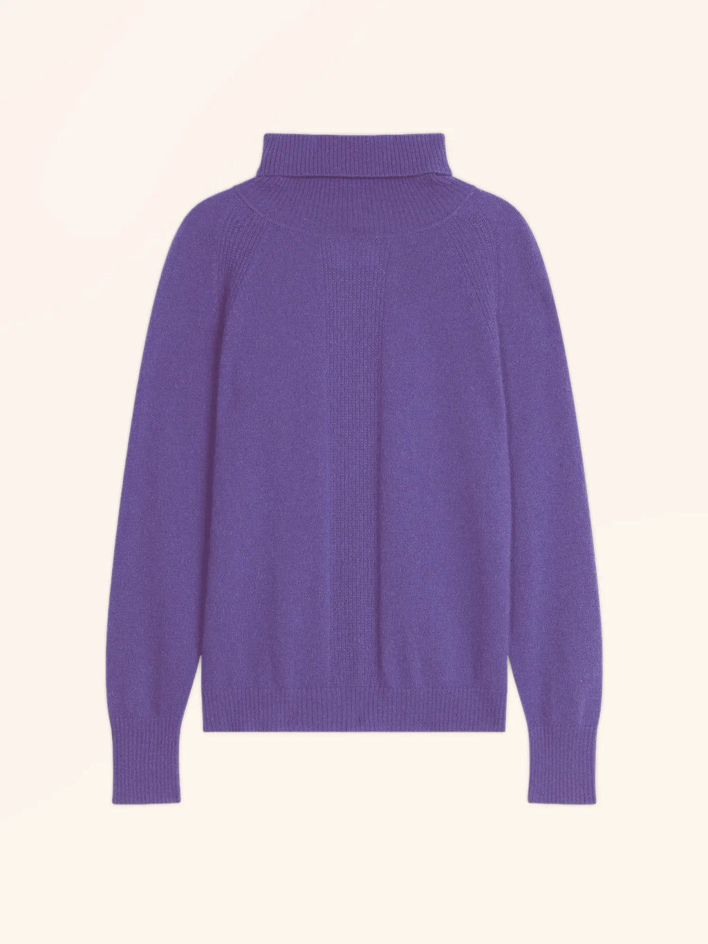 LILLY pullover rollkragen glycine