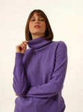LILLY pullover rollkragen glycine
