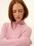 LILLY pullover rollkragen guimauve meliert