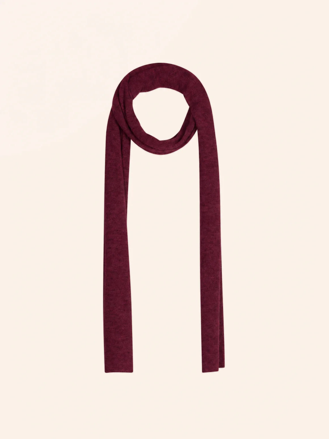SPENCER schal bordeaux