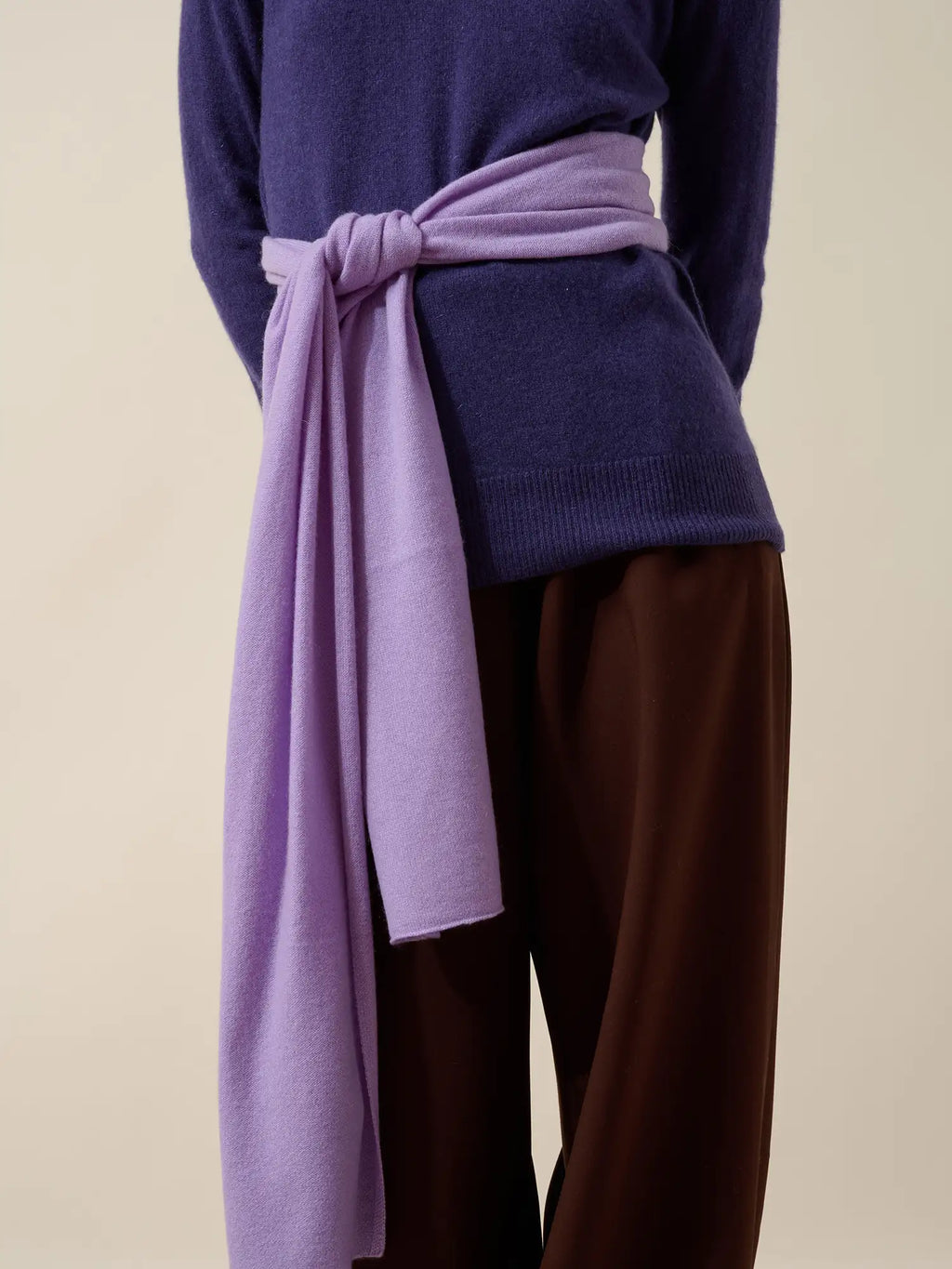 SPENCER schal lavendel