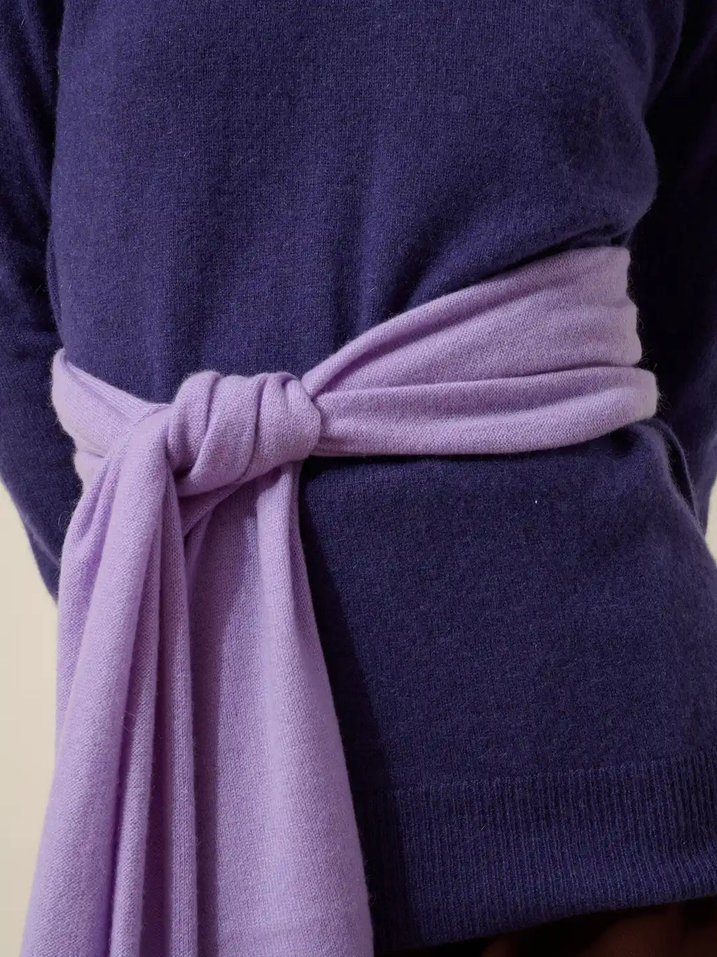 SPENCER schal lavendel