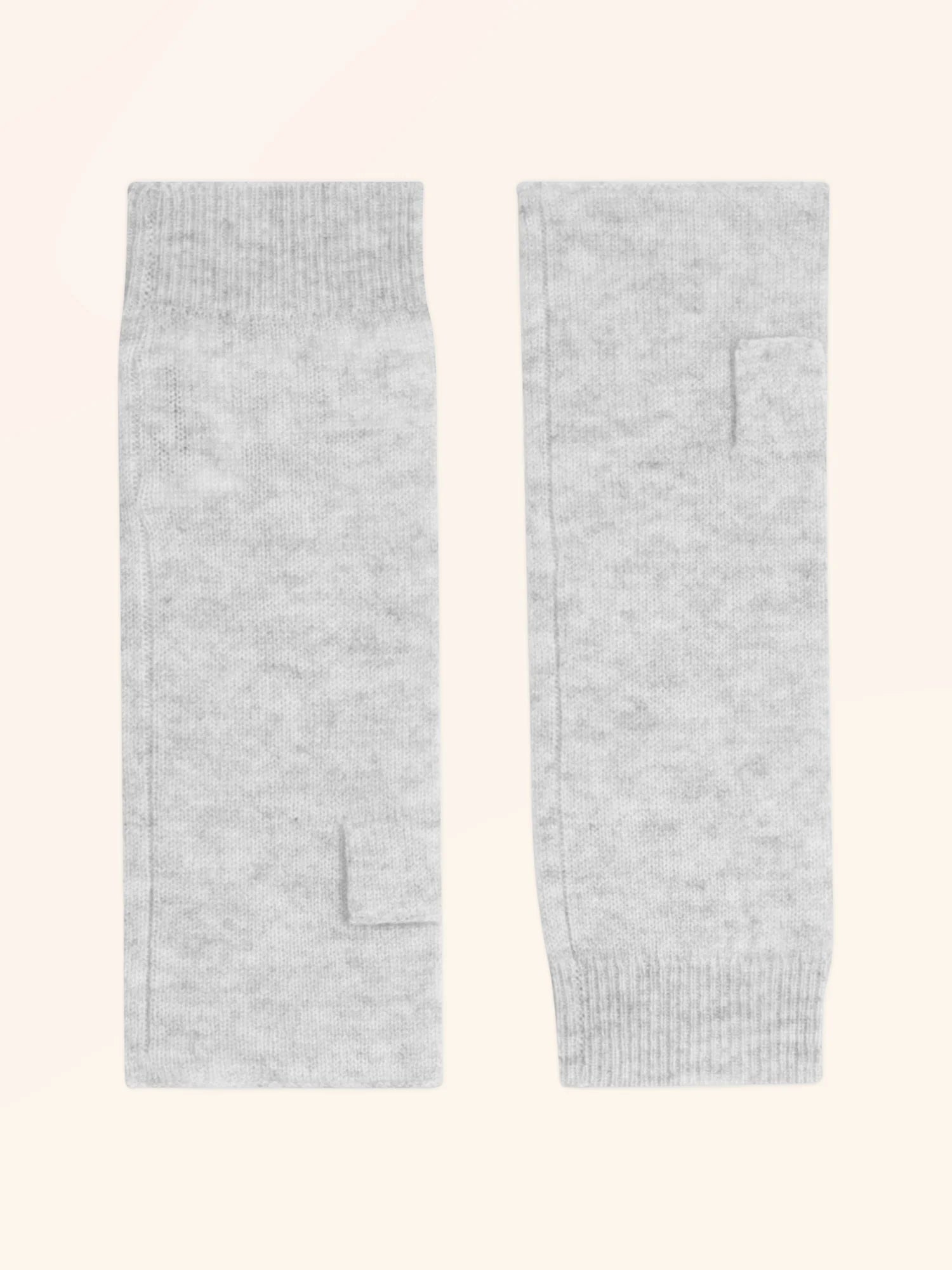 ZOE fingerlose handschuhe glacier meliert